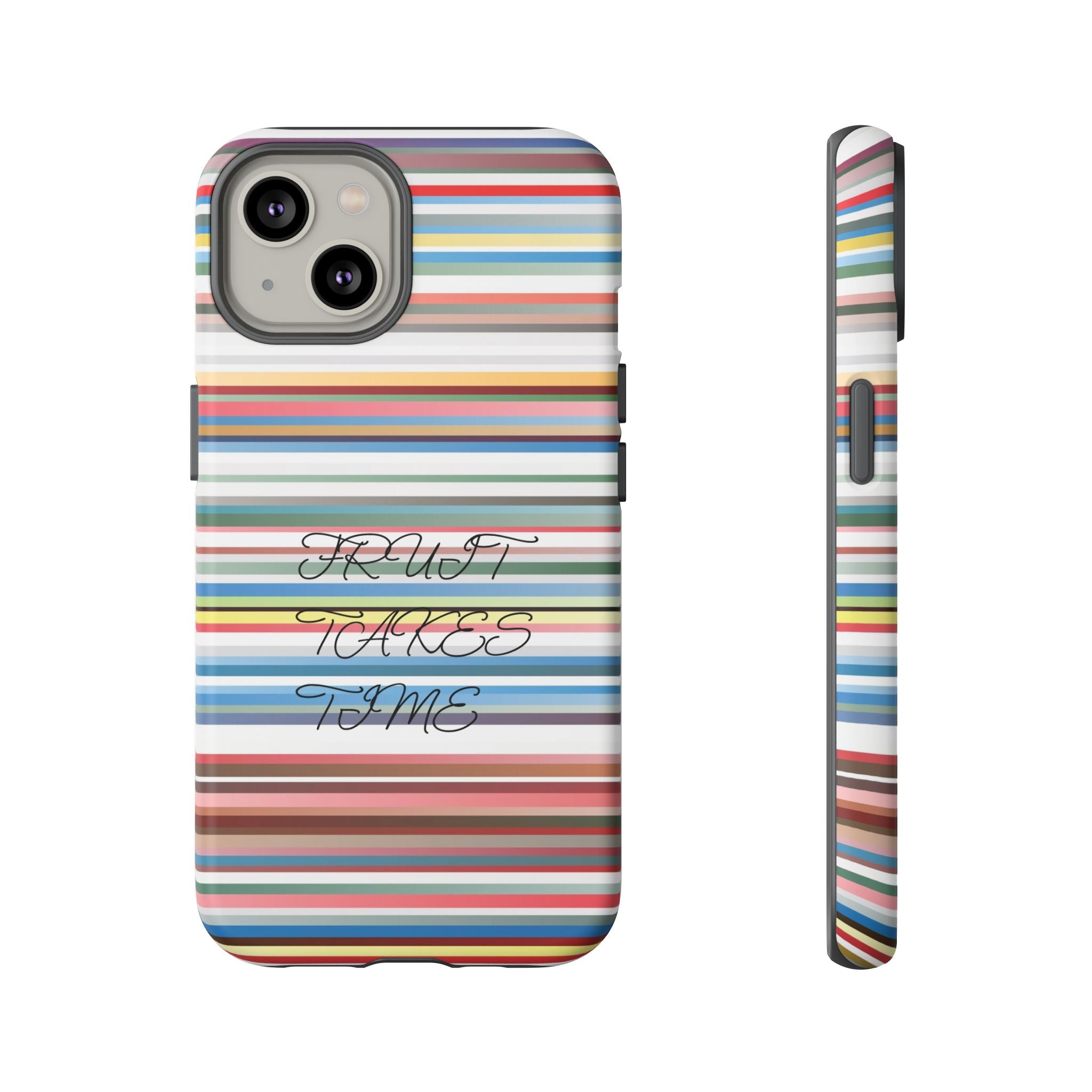 Multicolor Fruit Take Time Phone Case