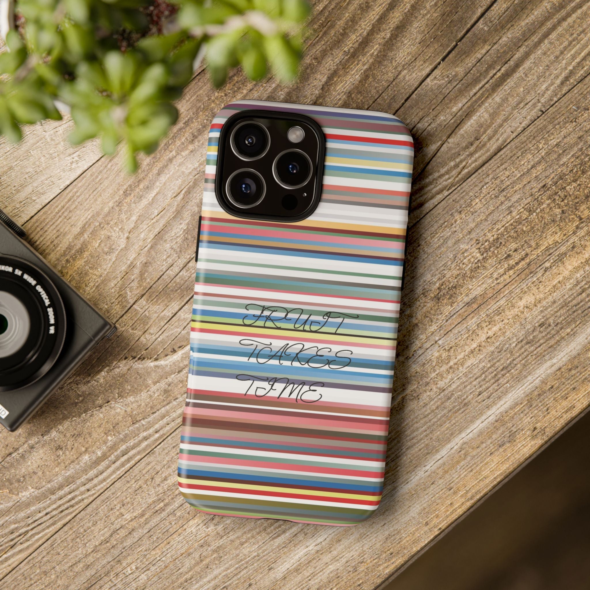 Multicolor Fruit Take Time Phone Case