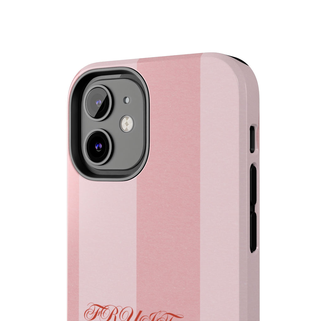Soft Pink Fruit Takes Time Phone Case