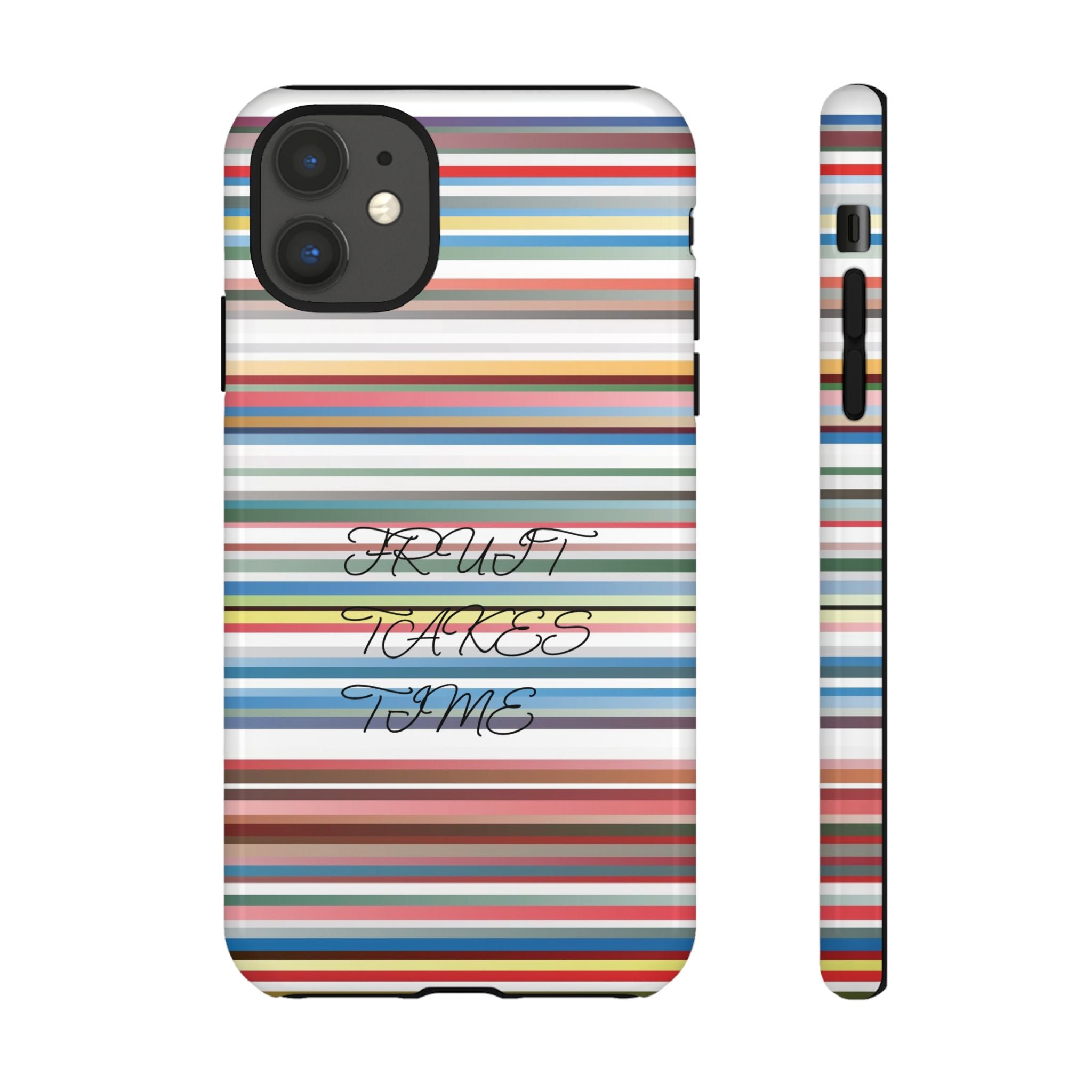 Multicolor Fruit Take Time Phone Case