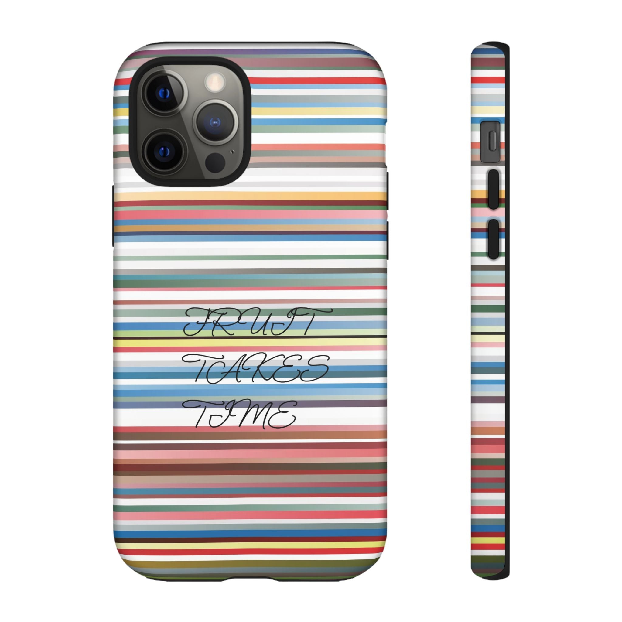 Multicolor Fruit Take Time Phone Case