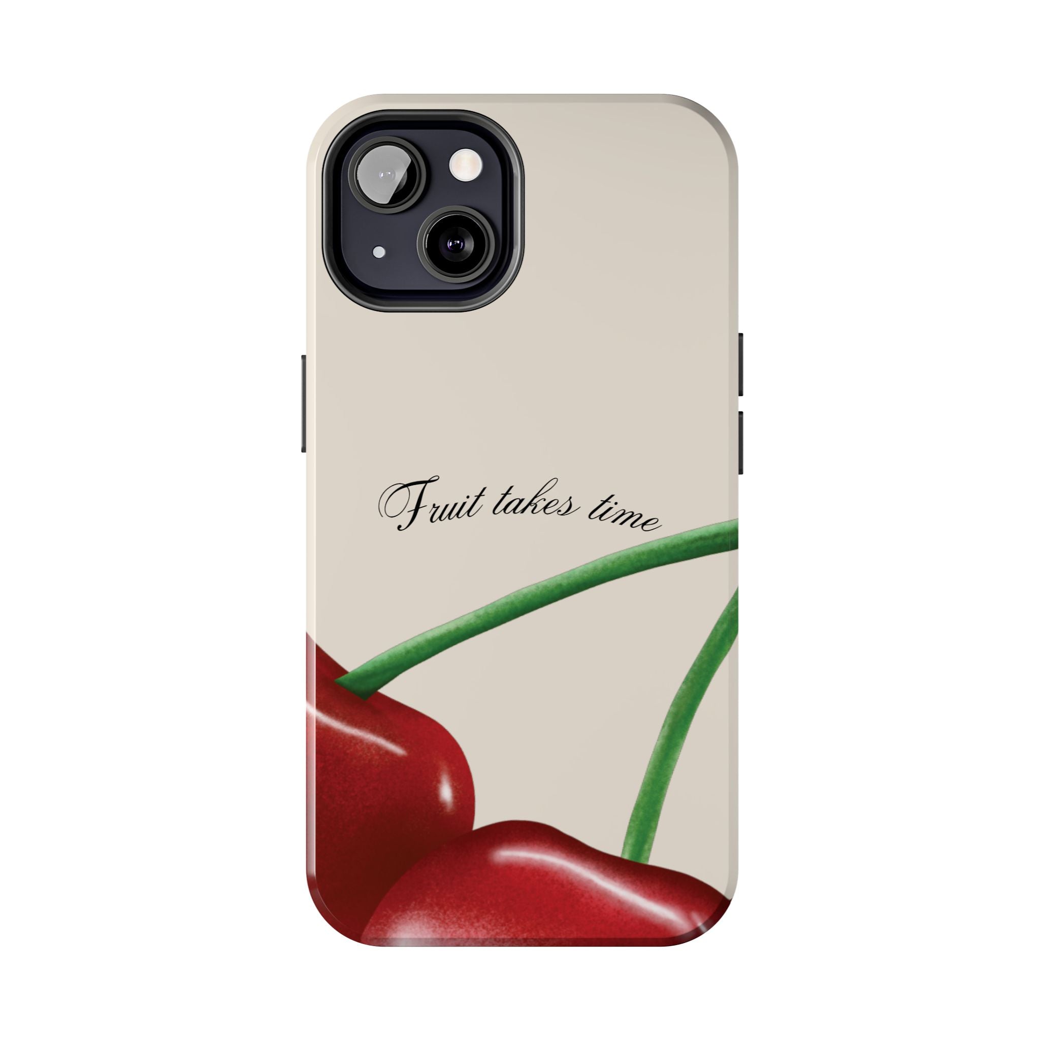 Soft Cherry Phone Case