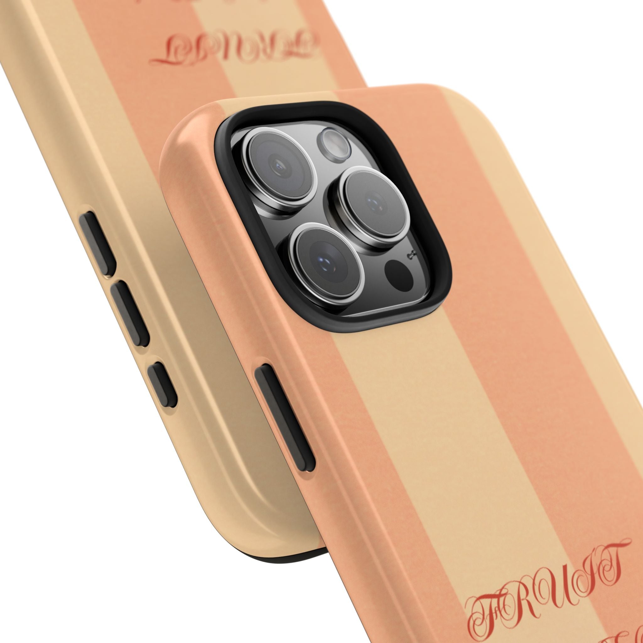 Creamsicle Fruit Takes time Phone Case