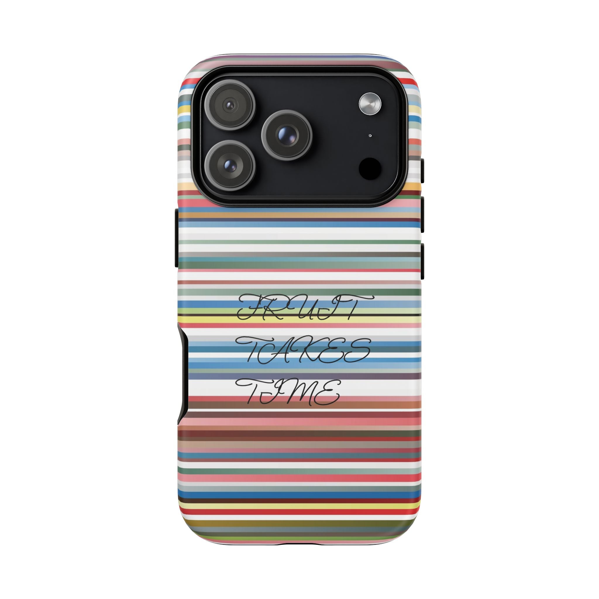 Multicolor Fruit Take Time Phone Case