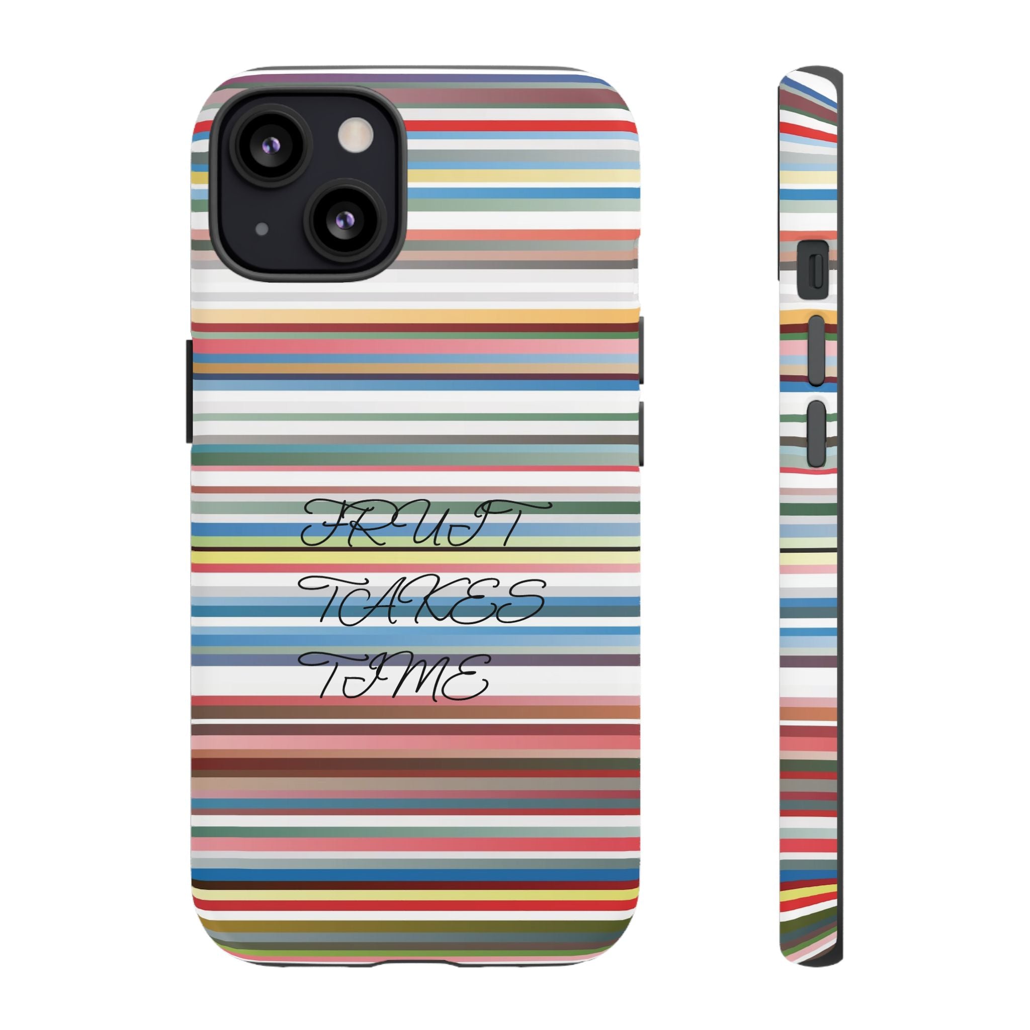 Multicolor Fruit Take Time Phone Case