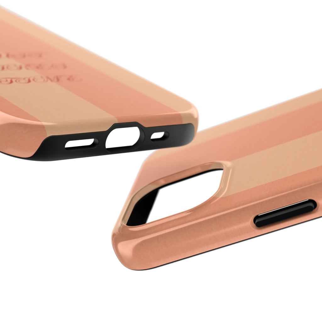 Muted Terracotta Fruit Takes Time Phone Case