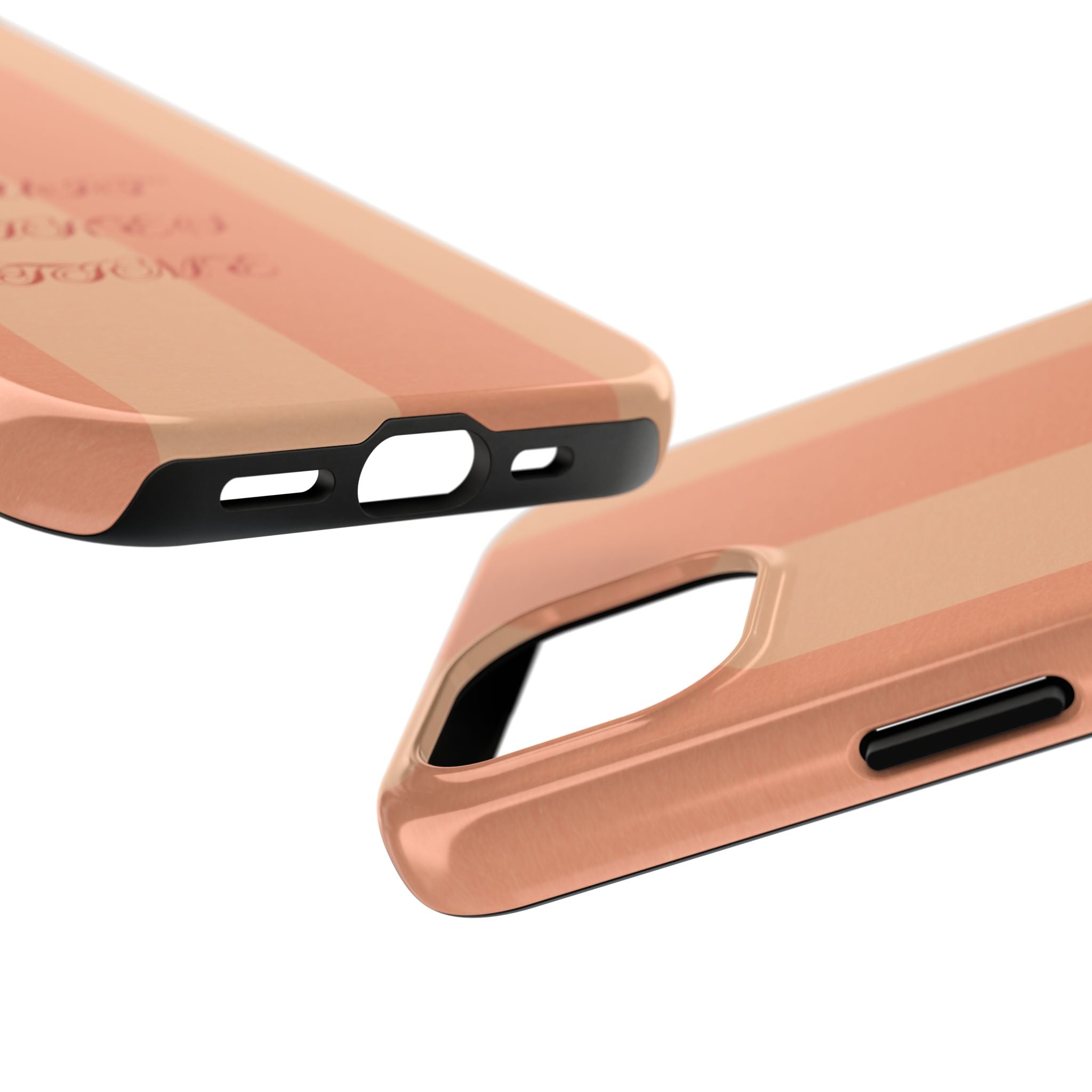 Muted Terracotta Fruit Takes Time Phone Case