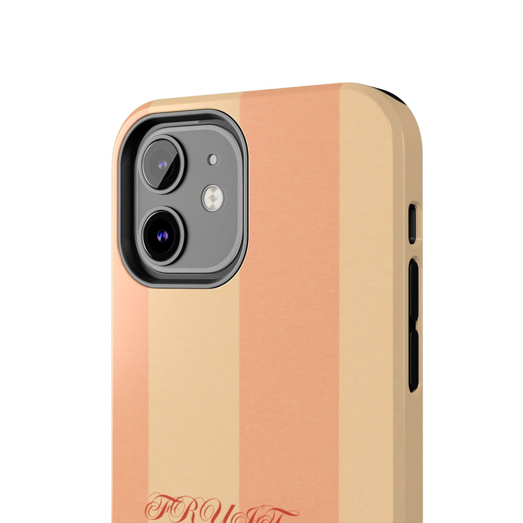 Creamsicle Fruit Takes time Phone Case