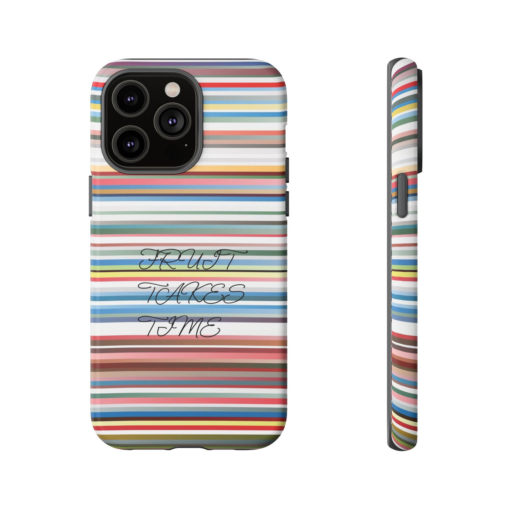 Multicolor Fruit Take Time Phone Case
