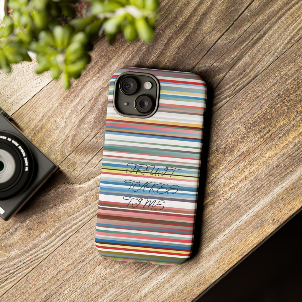 Multicolor Fruit Take Time Phone Case