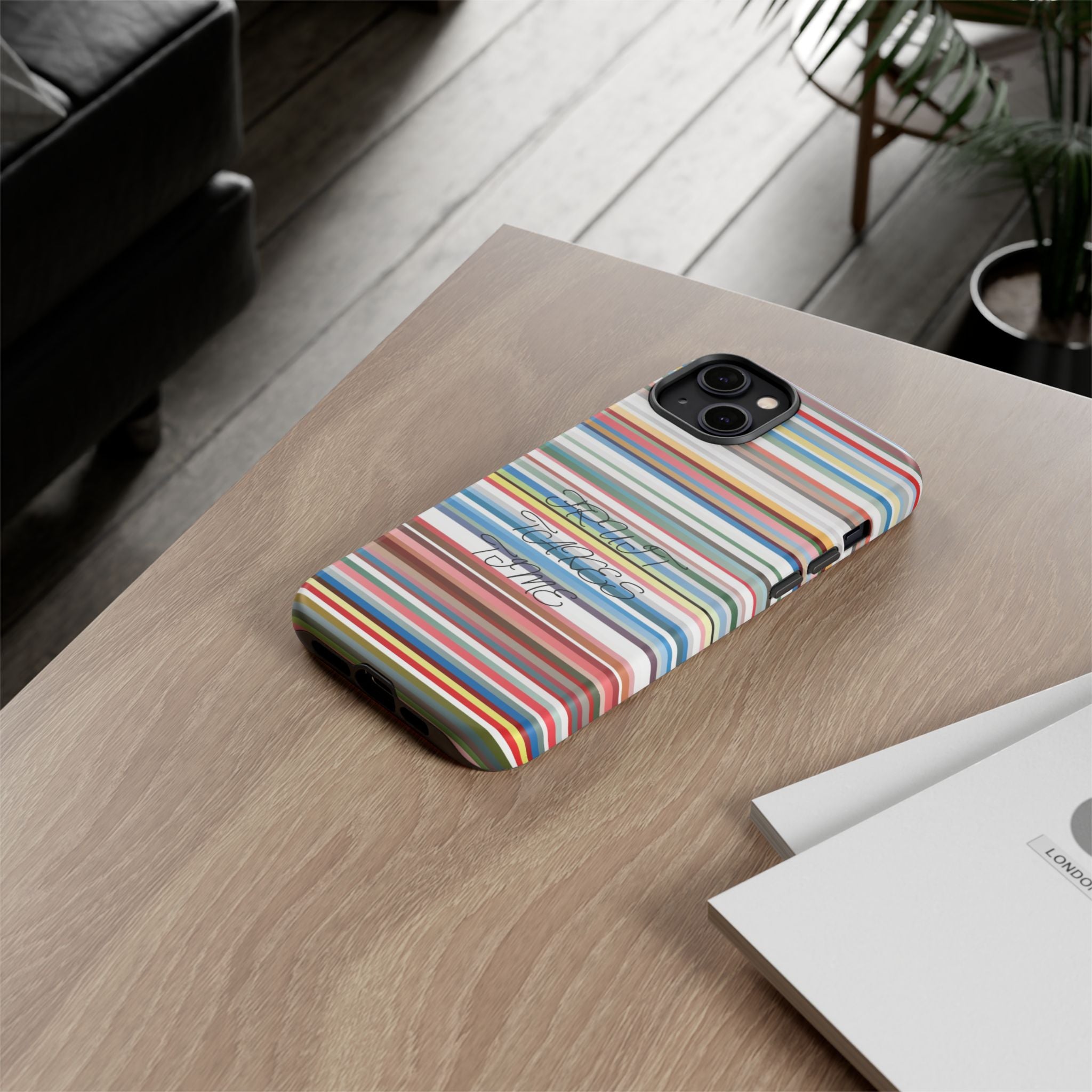 Multicolor Fruit Take Time Phone Case