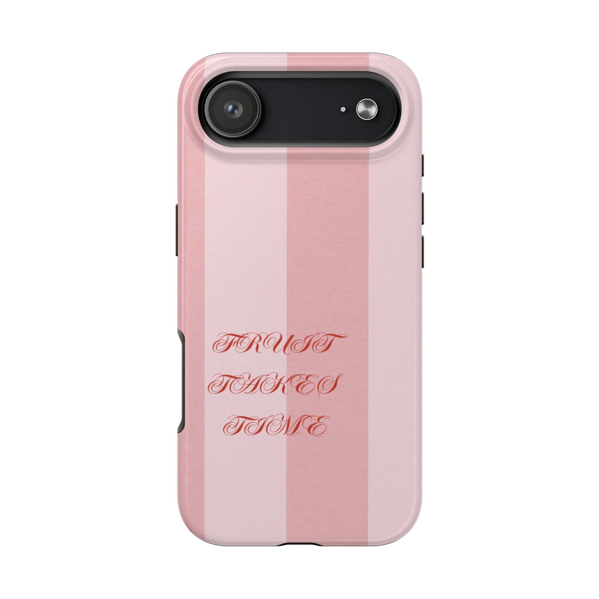 Soft Pink Fruit Takes Time Phone Case