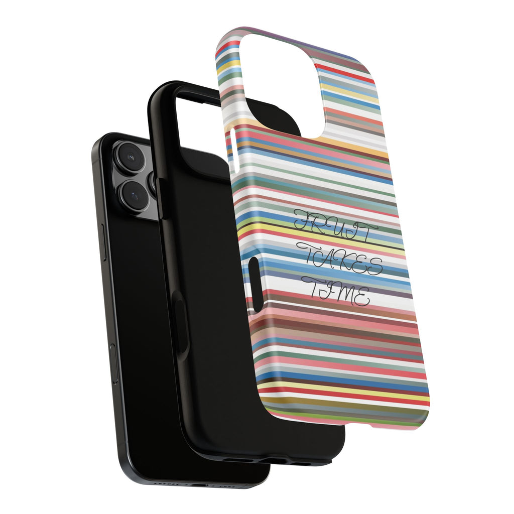 Multicolor Fruit Take Time Phone Case