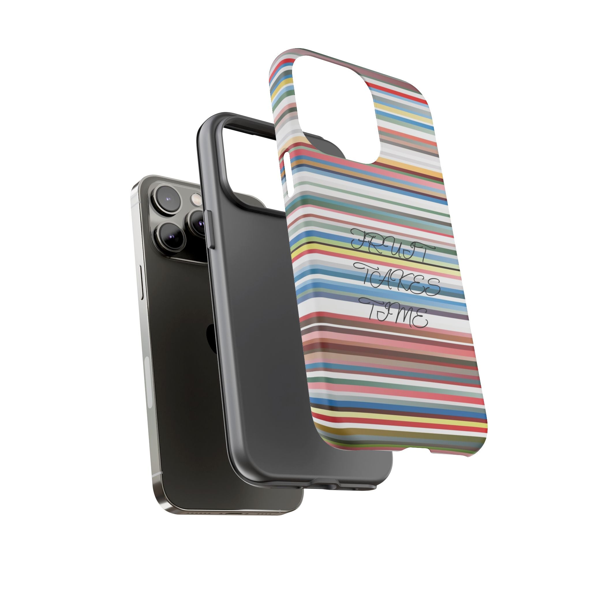 Multicolor Fruit Take Time Phone Case