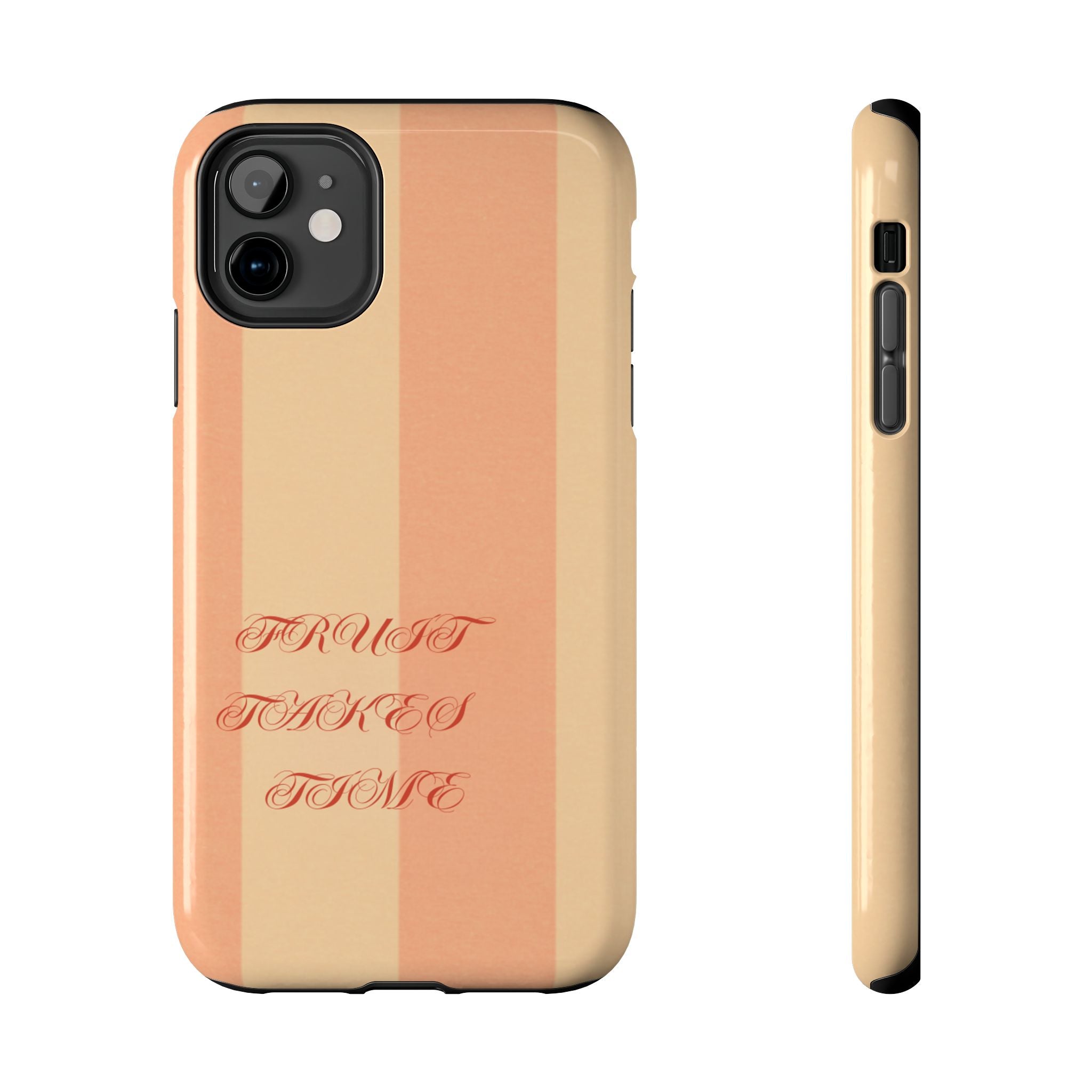Creamsicle Fruit Takes time Phone Case