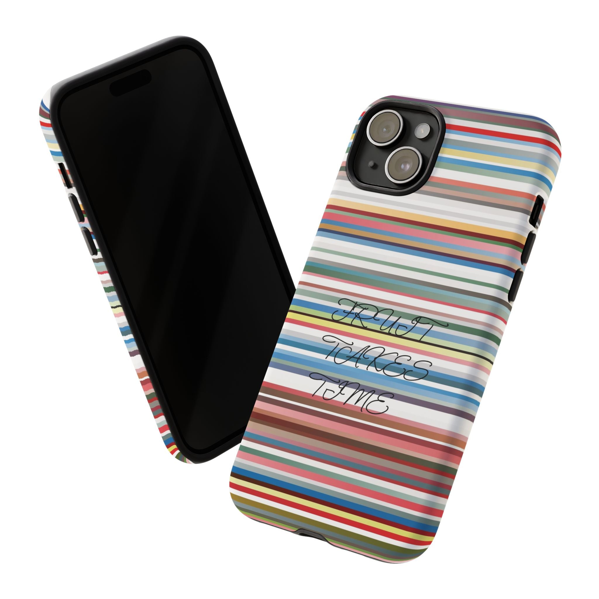 Multicolor Fruit Take Time Phone Case