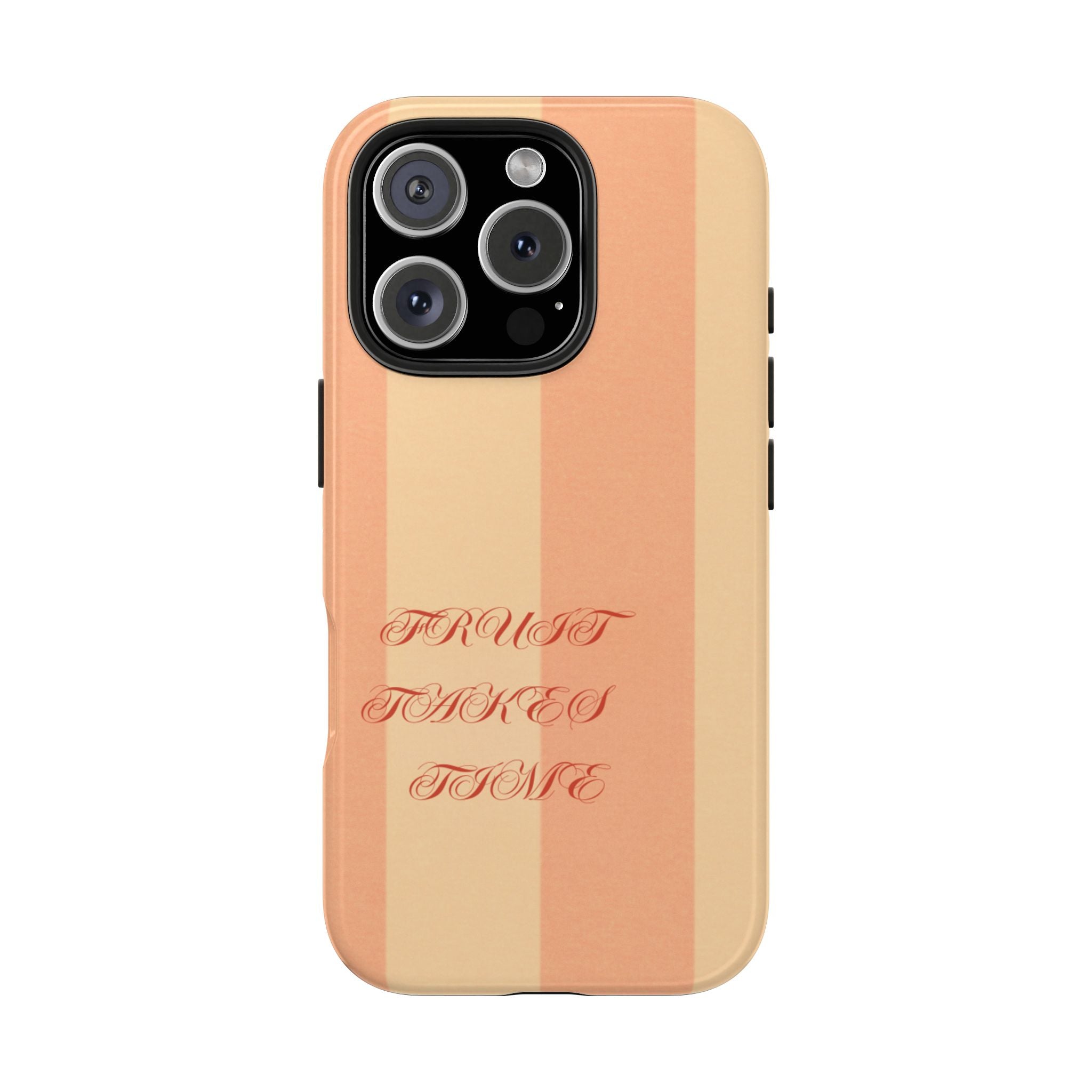 Creamsicle Fruit Takes time Phone Case