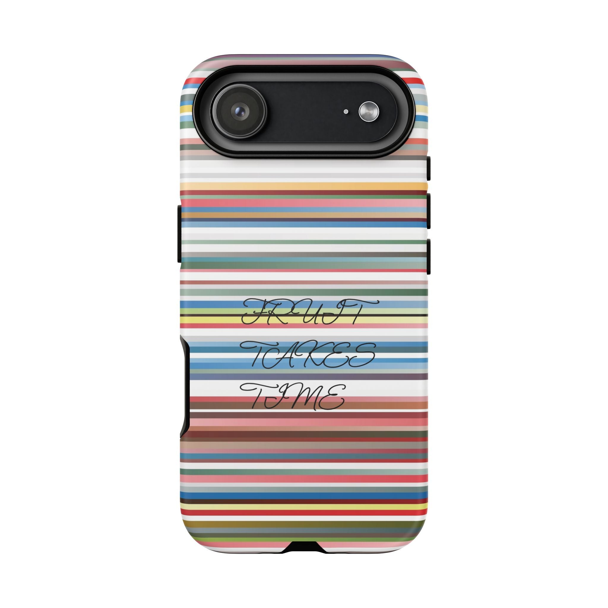 Multicolor Fruit Take Time Phone Case