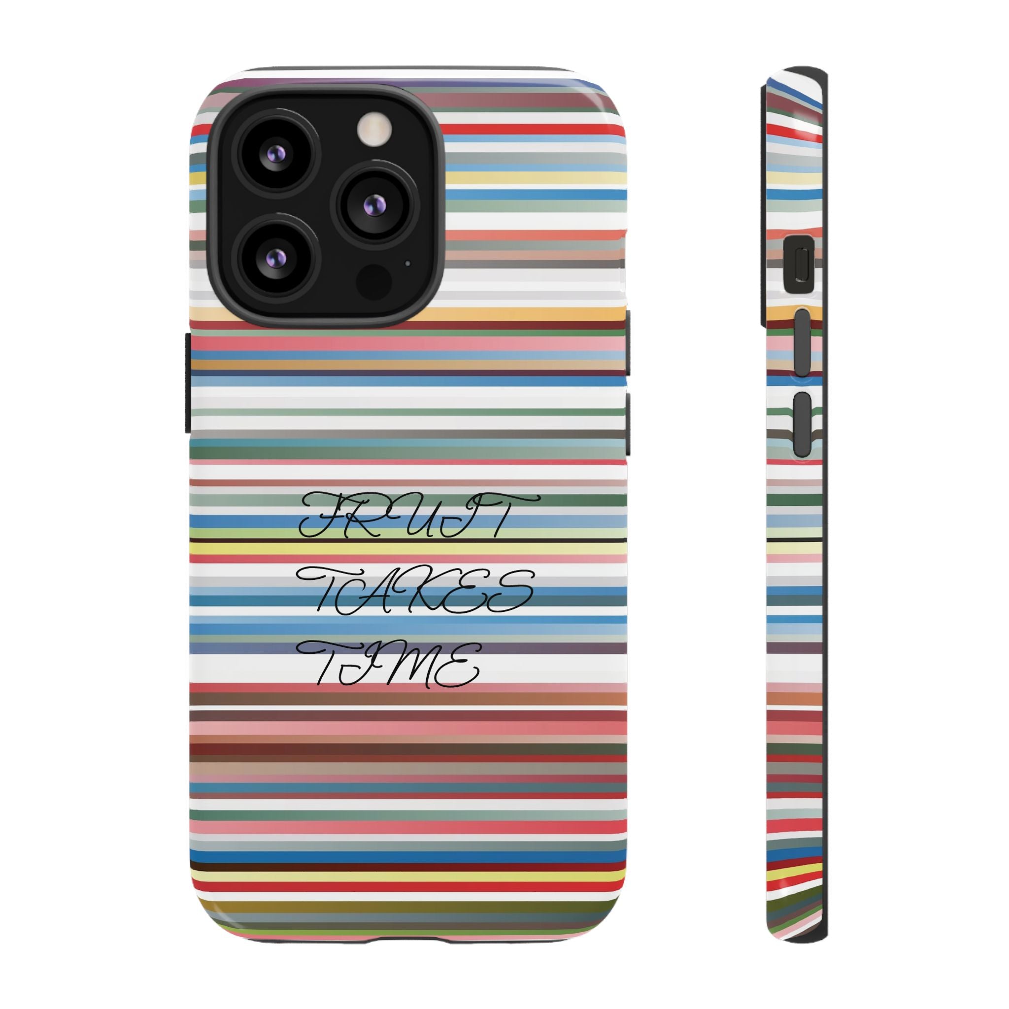 Multicolor Fruit Take Time Phone Case