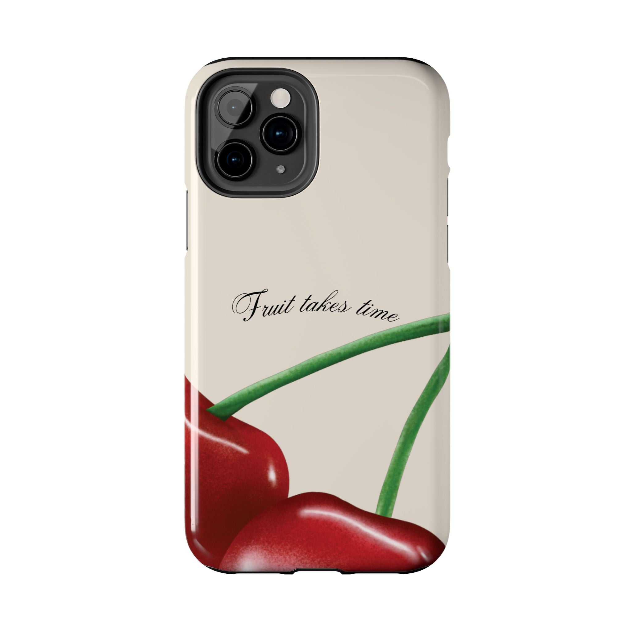Soft Cherry Phone Case