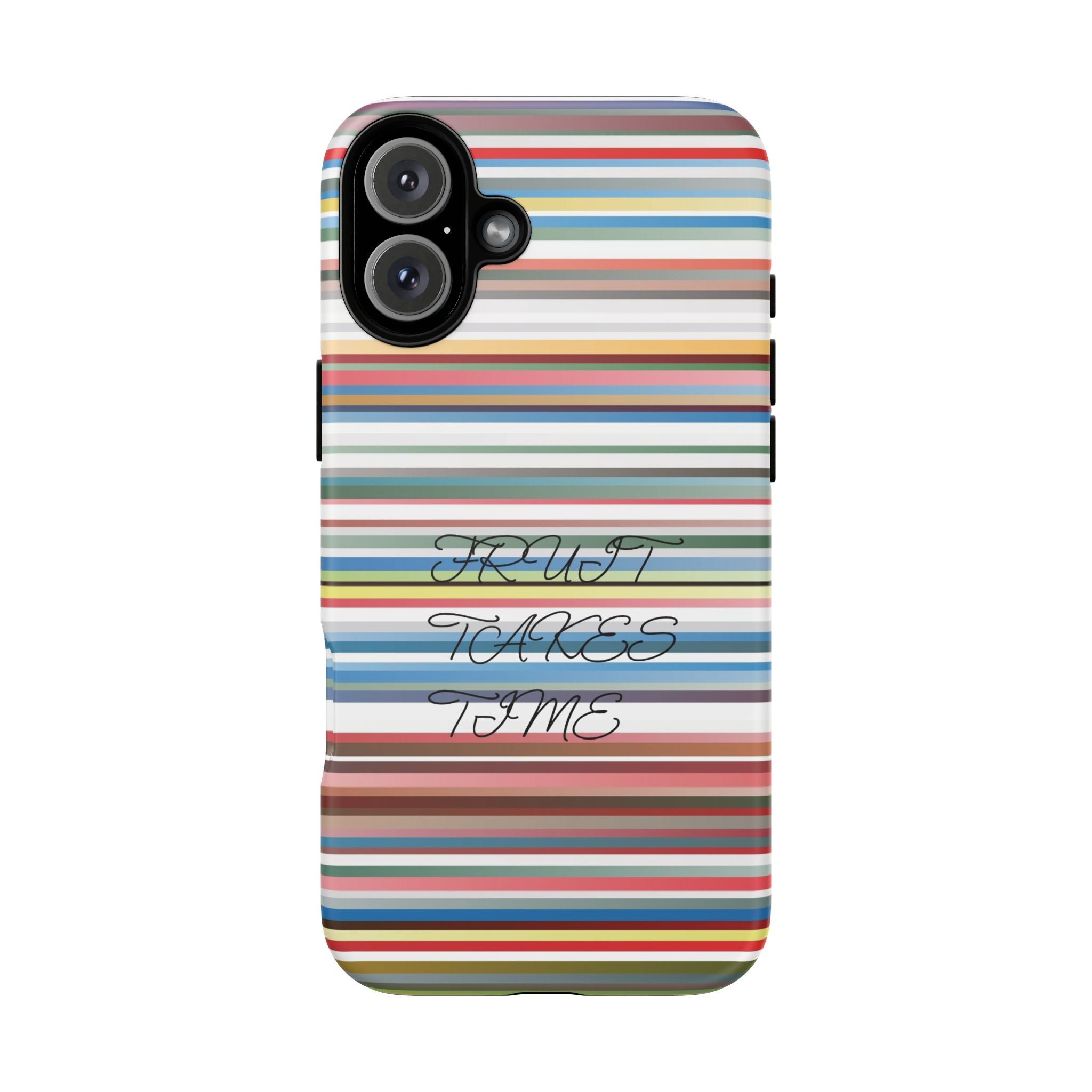 Multicolor Fruit Take Time Phone Case