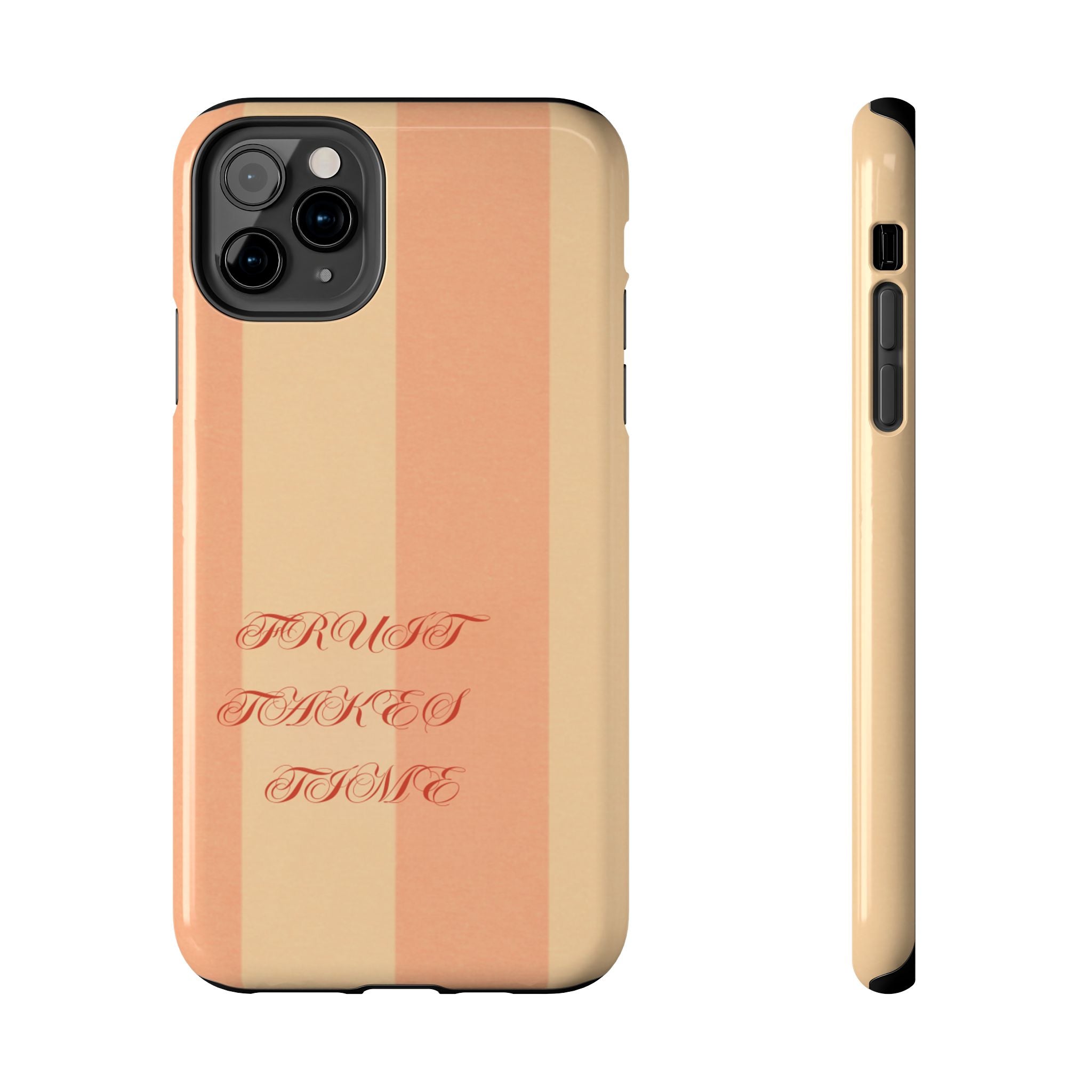 Creamsicle Fruit Takes time Phone Case