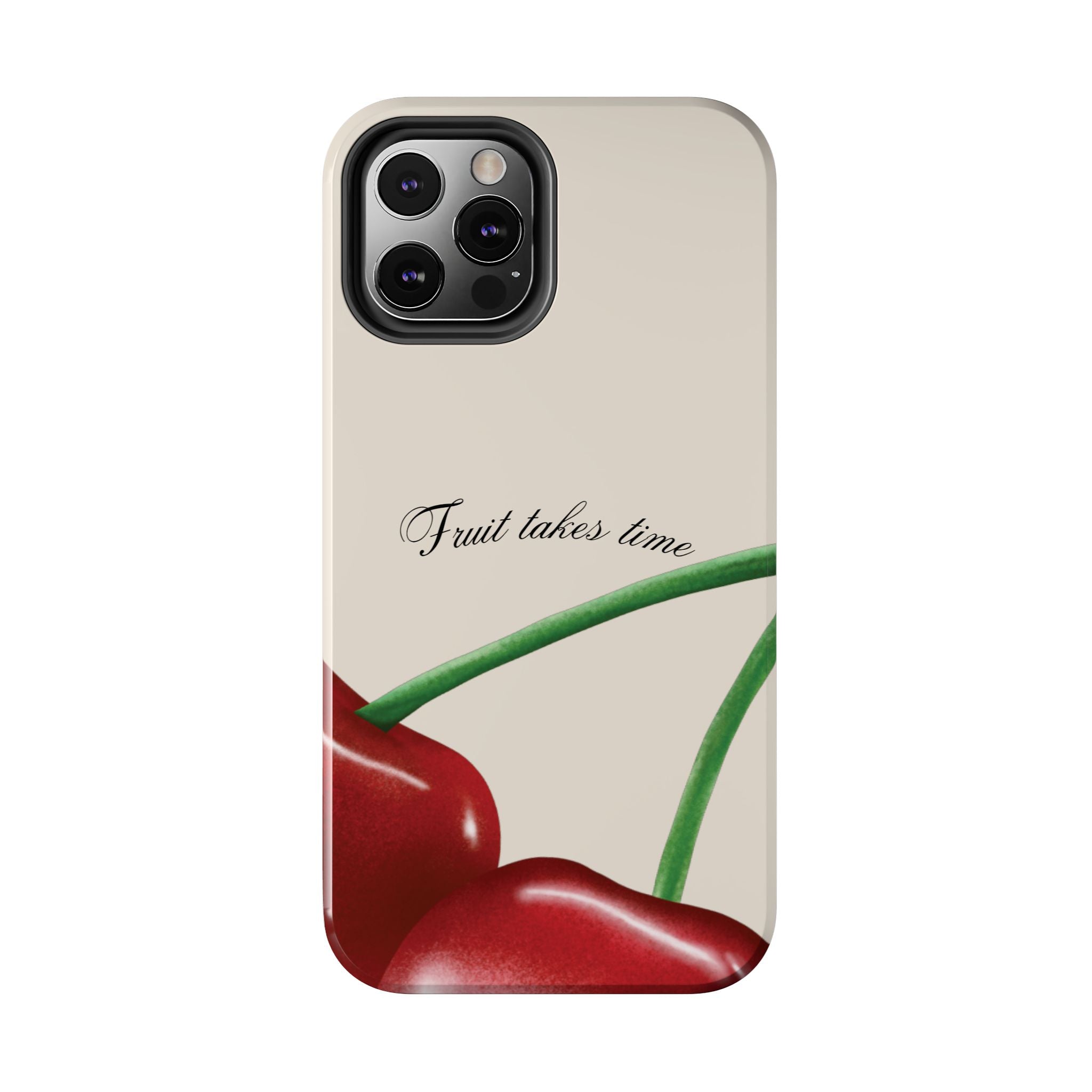 Soft Cherry Phone Case