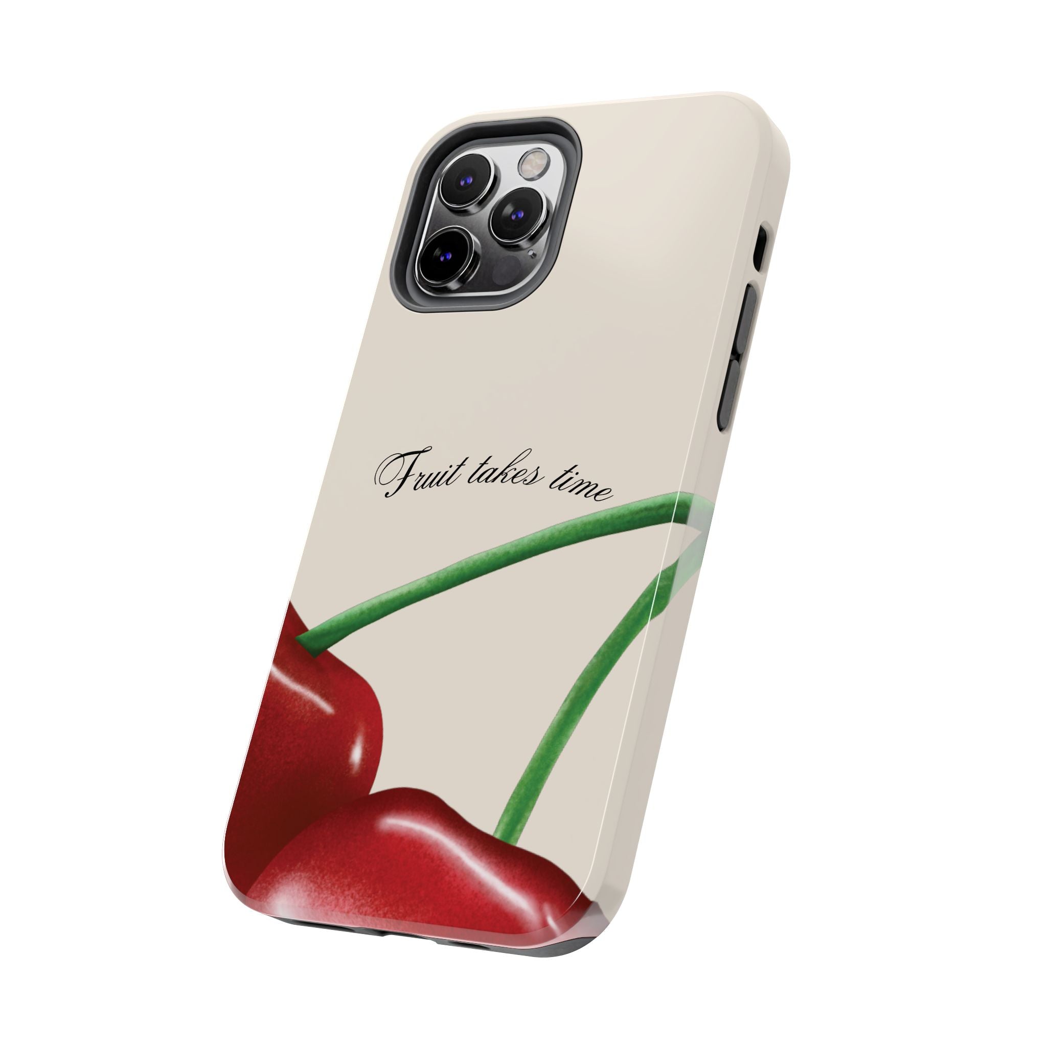 Soft Cherry Phone Case