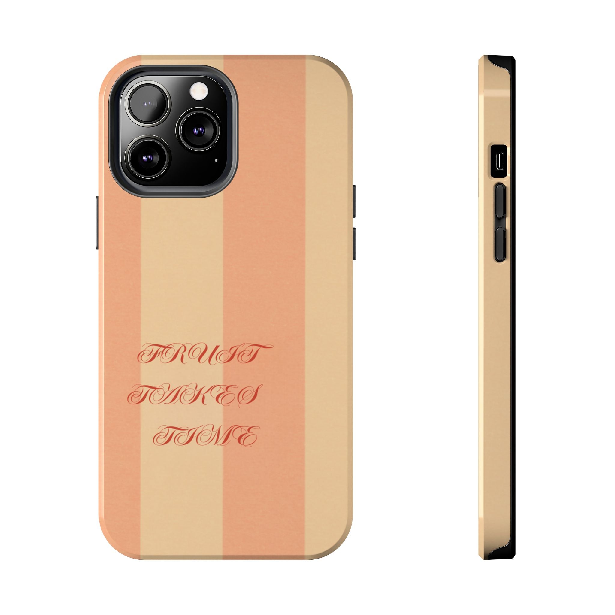 Creamsicle Fruit Takes time Phone Case