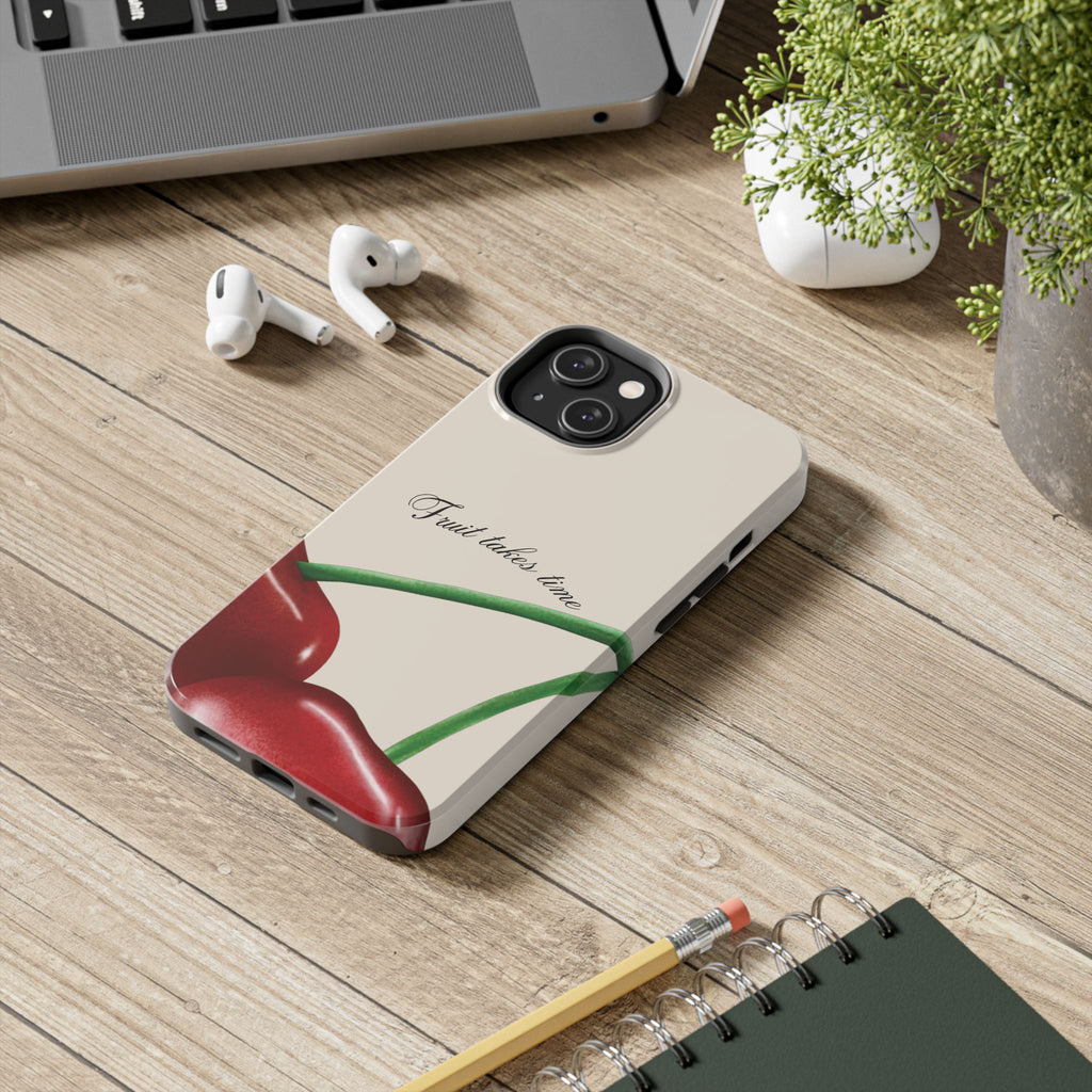 Soft Cherry Phone Case