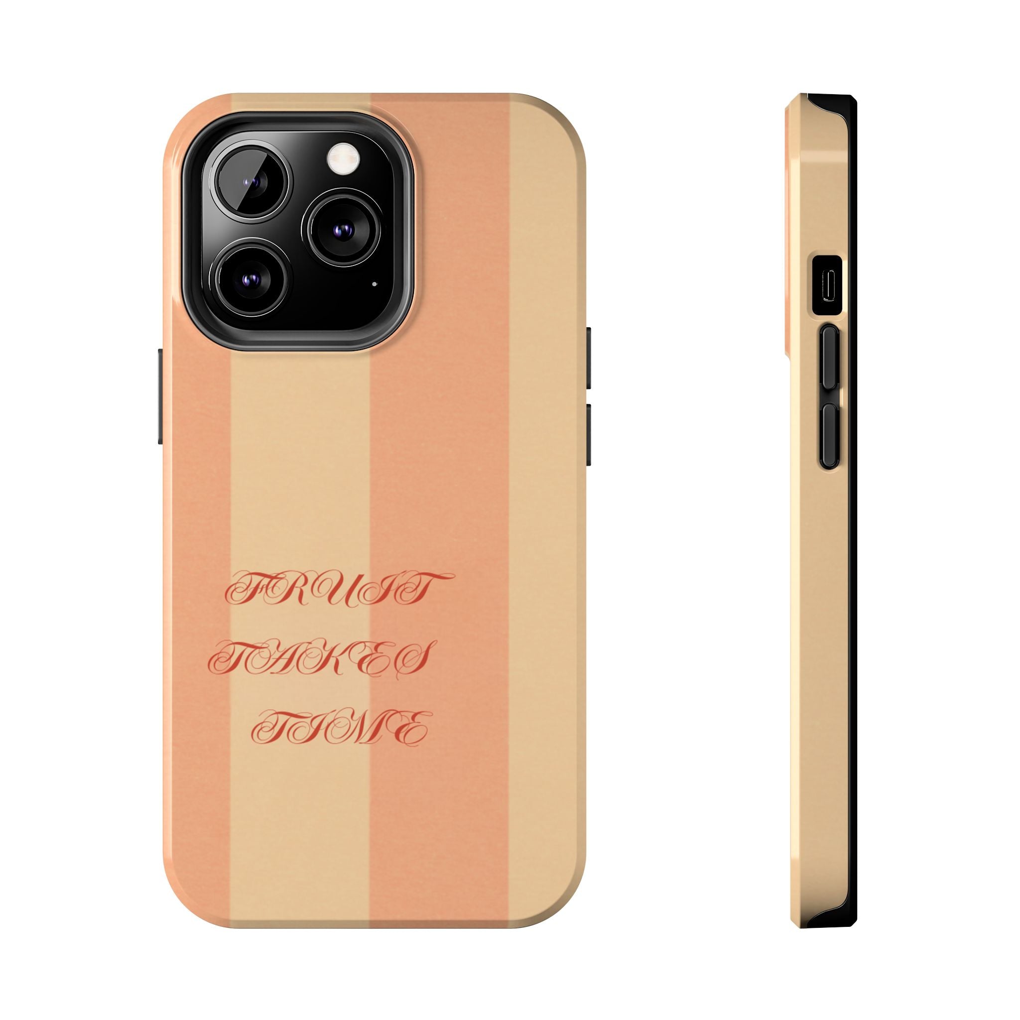 Creamsicle Fruit Takes time Phone Case