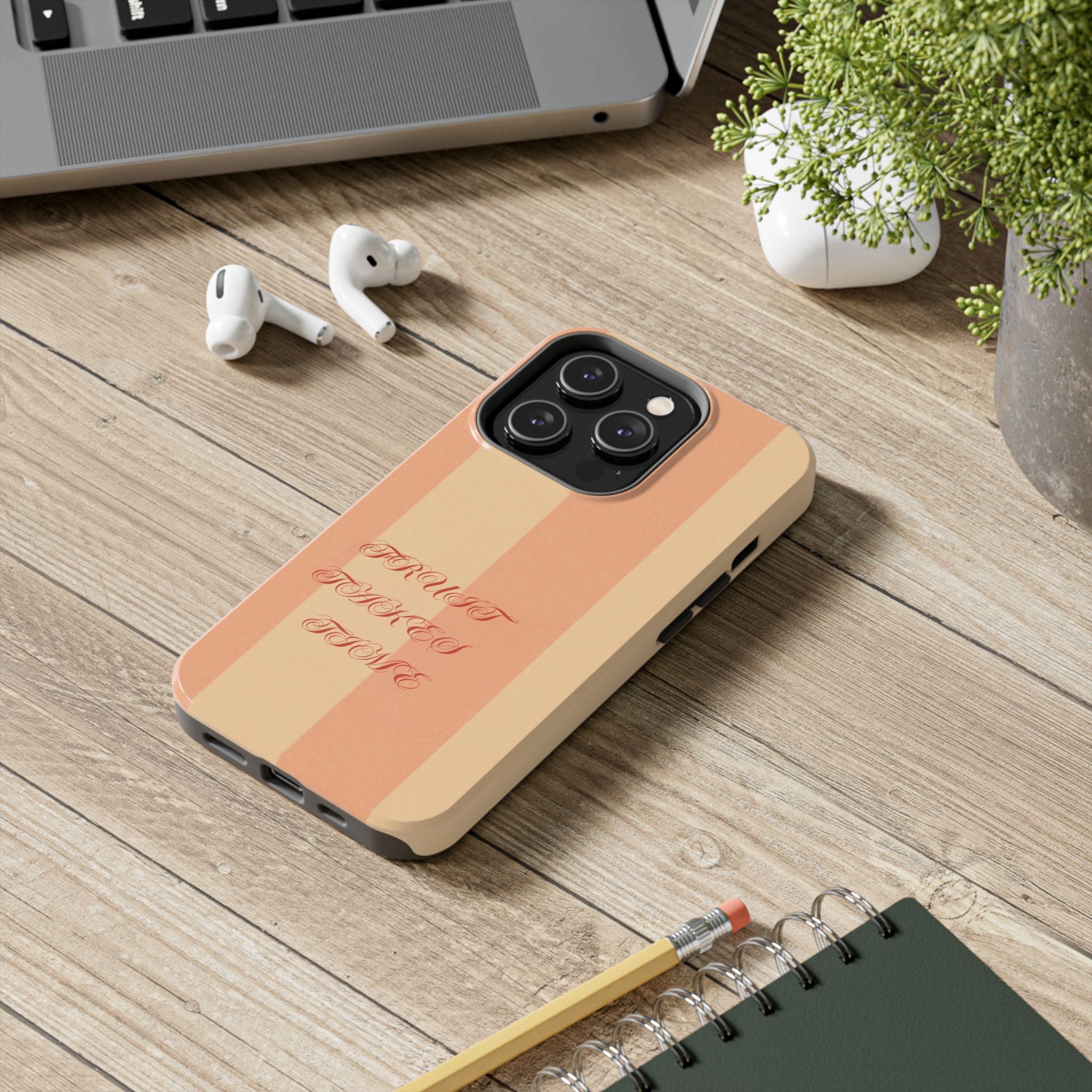 Creamsicle Fruit Takes time Phone Case