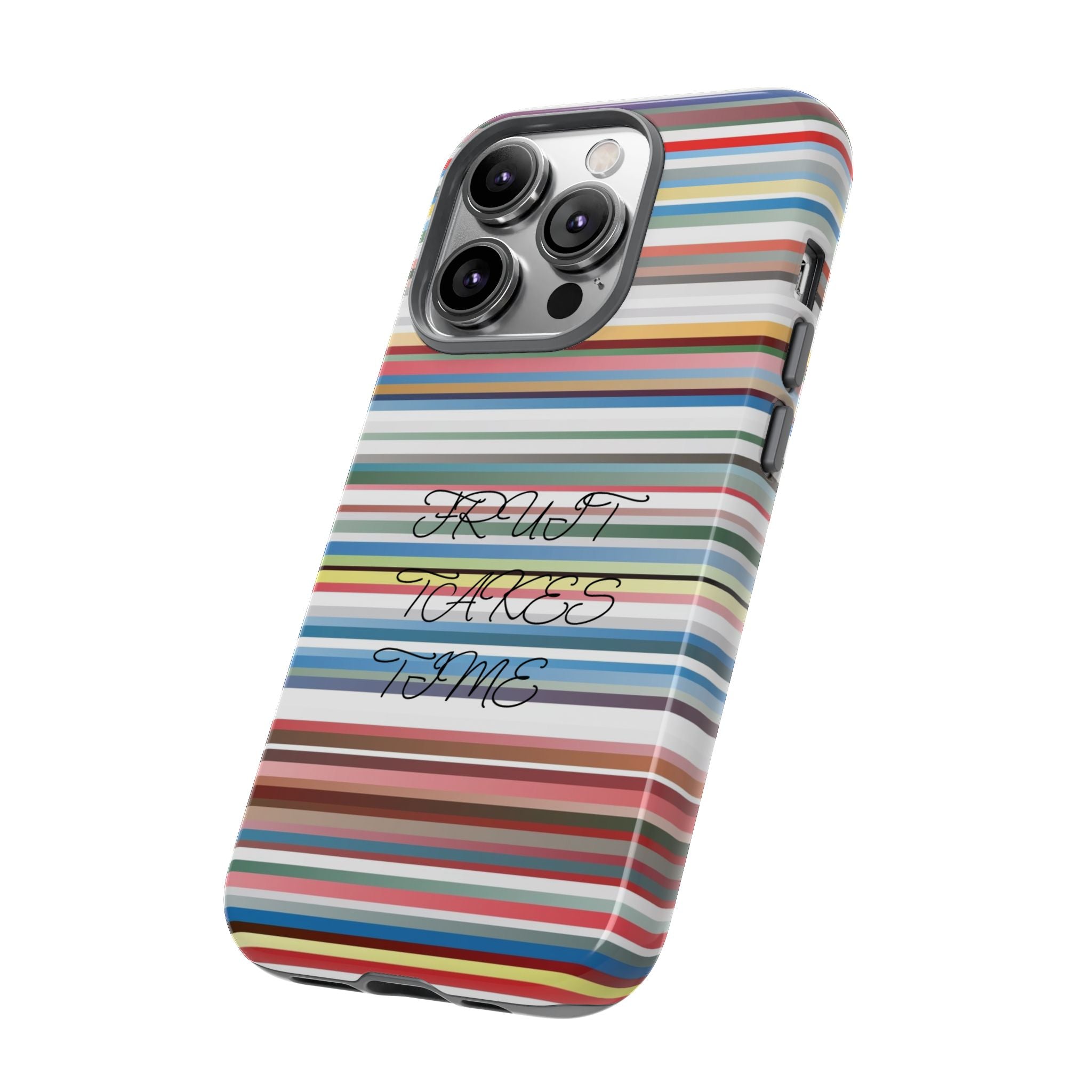 Multicolor Fruit Take Time Phone Case