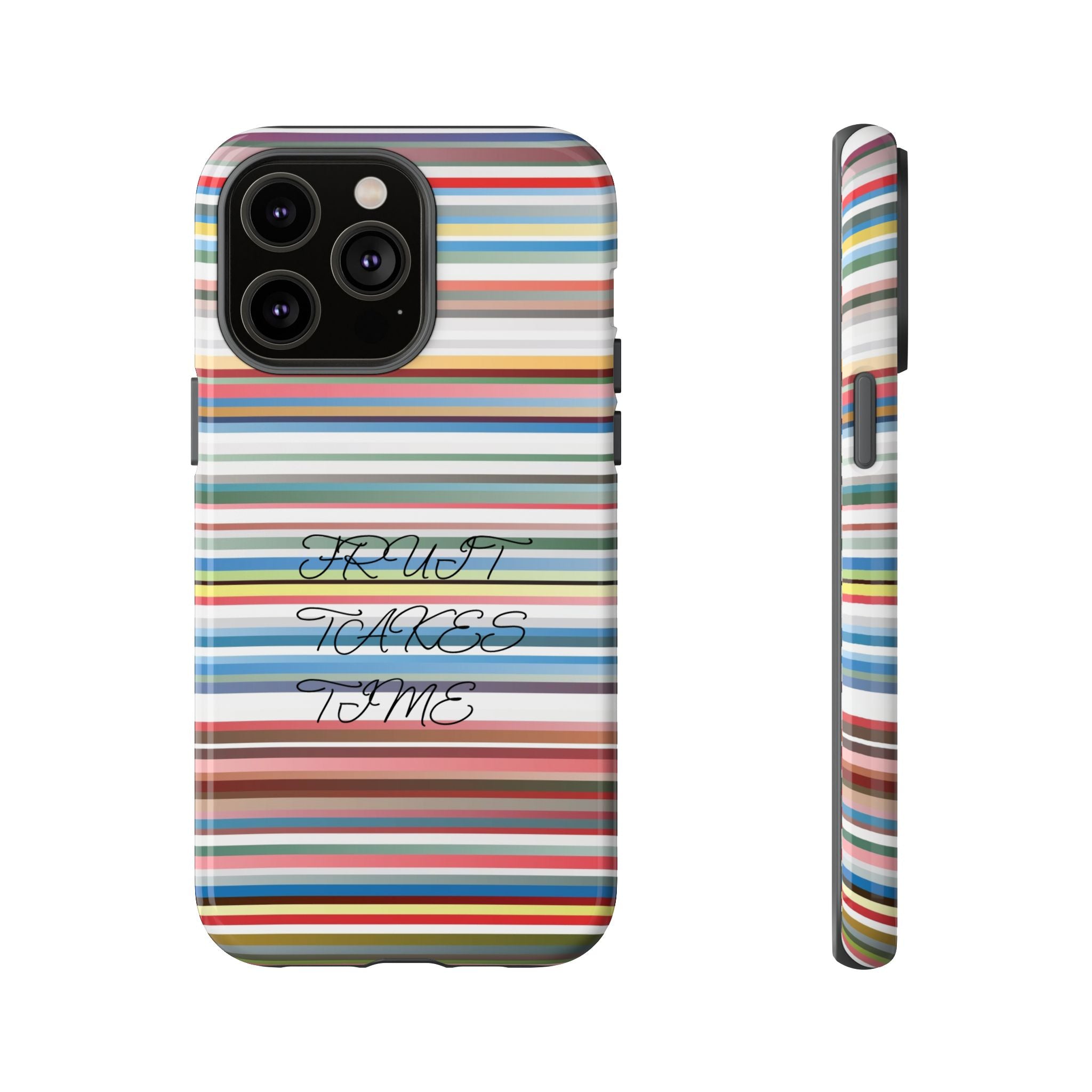 Multicolor Fruit Take Time Phone Case