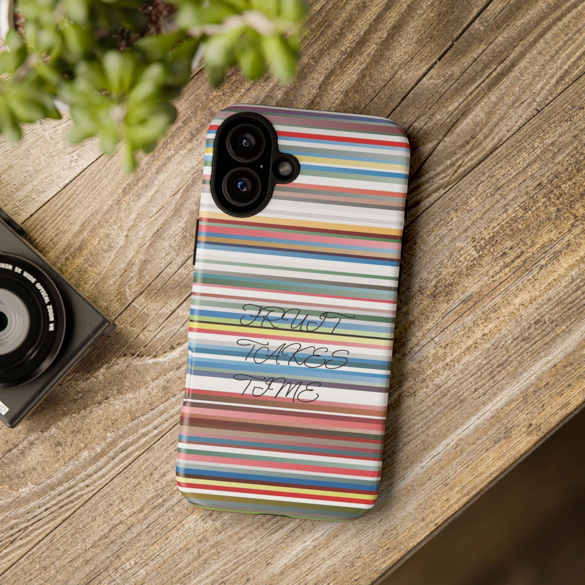 Multicolor Fruit Take Time Phone Case