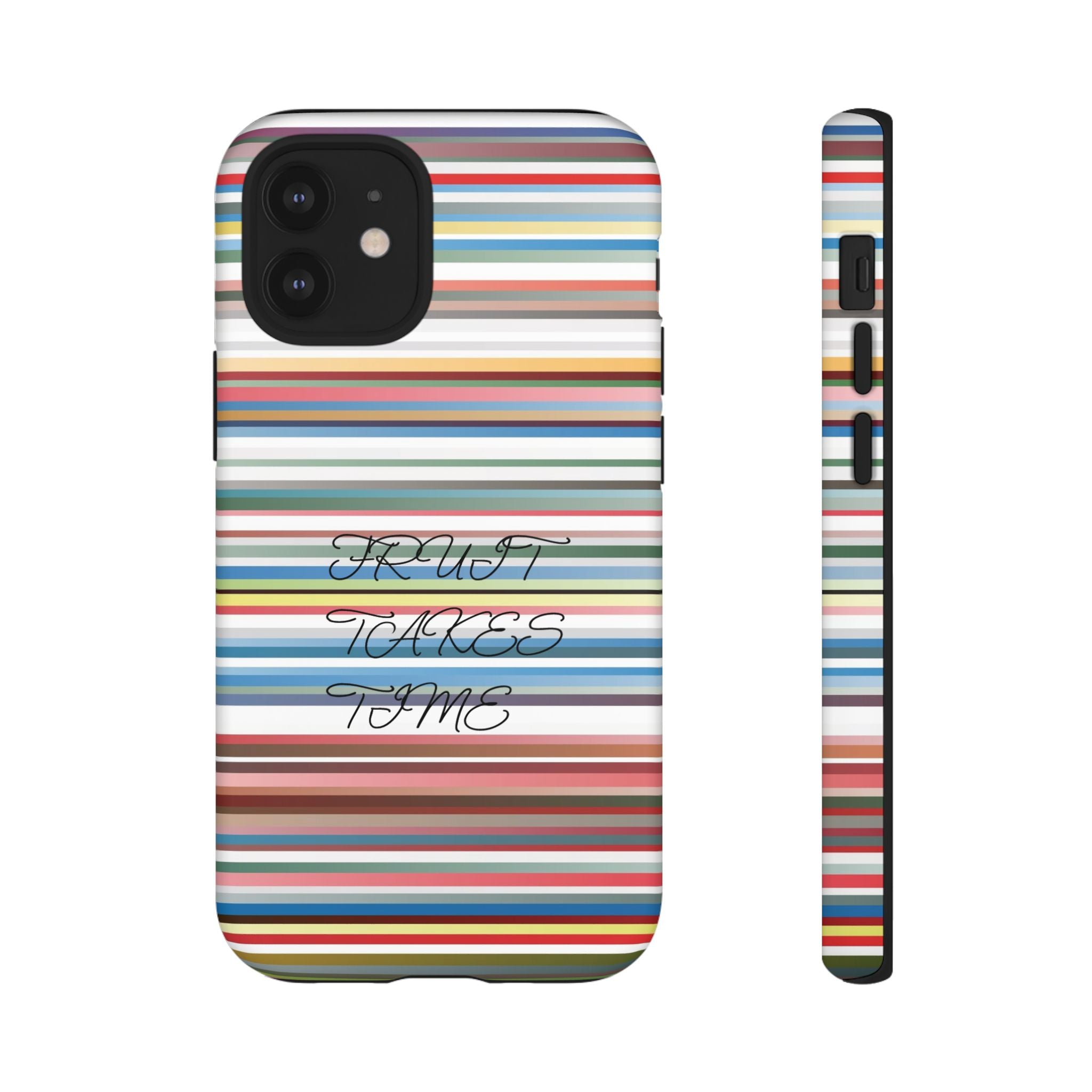 Multicolor Fruit Take Time Phone Case