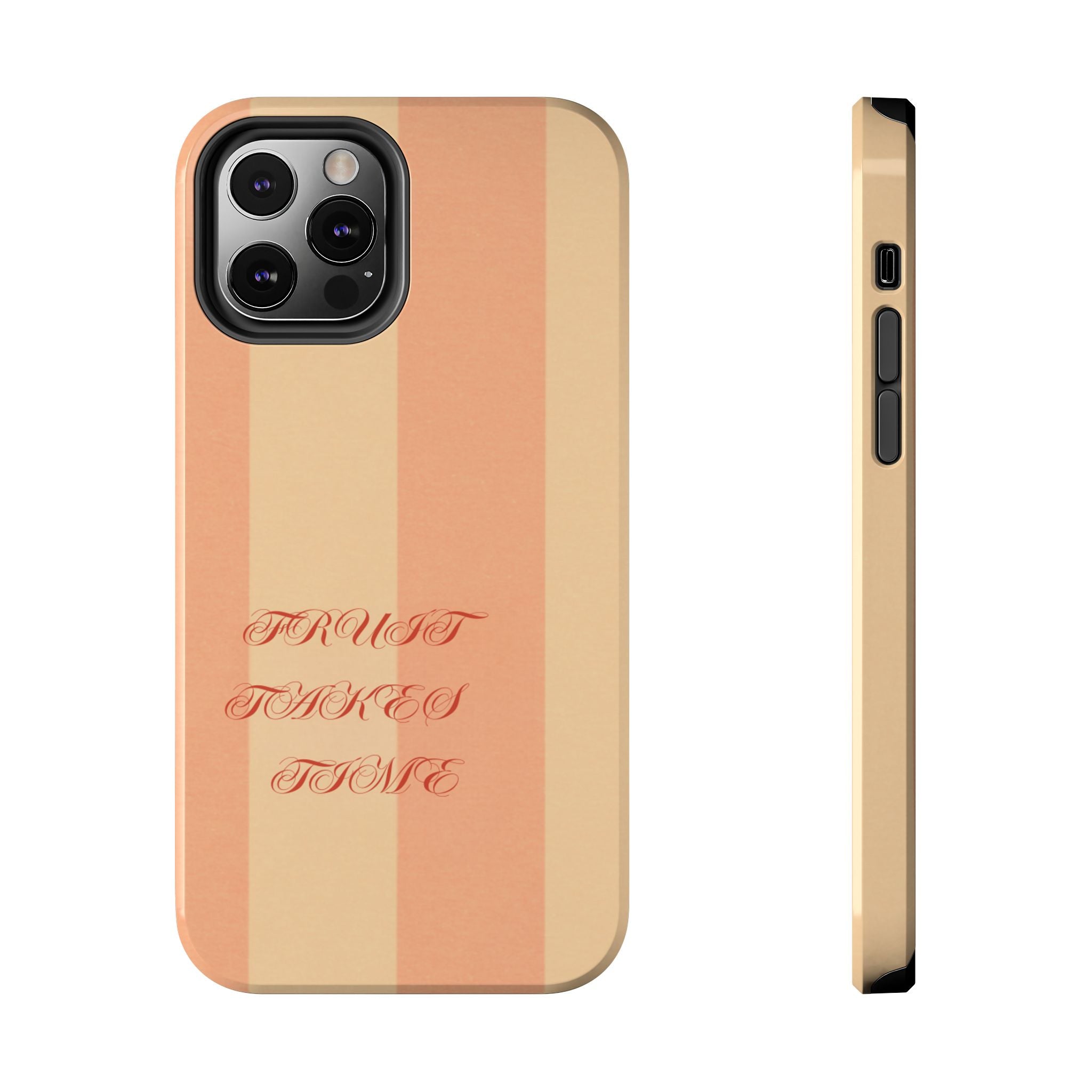 Creamsicle Fruit Takes time Phone Case