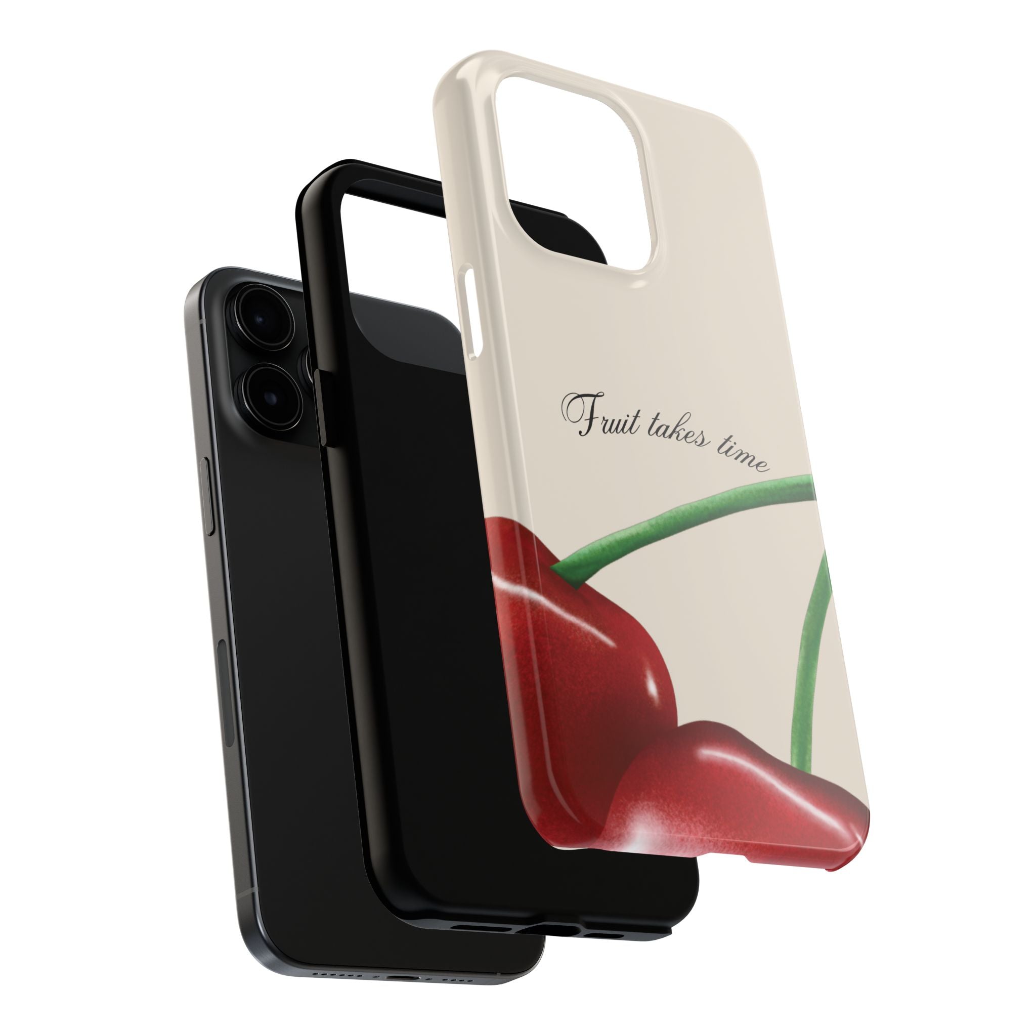 Soft Cherry Phone Case