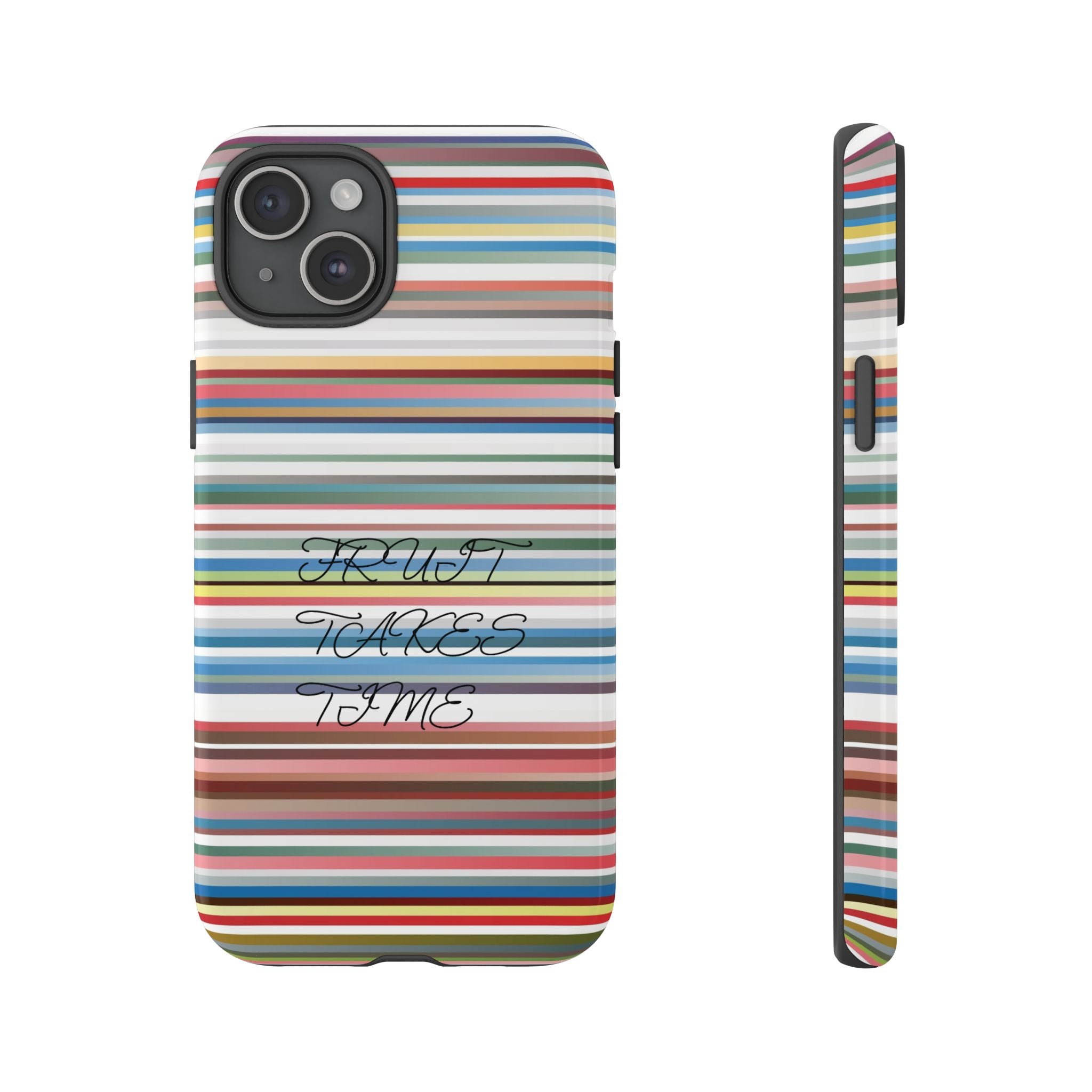 Multicolor Fruit Take Time Phone Case