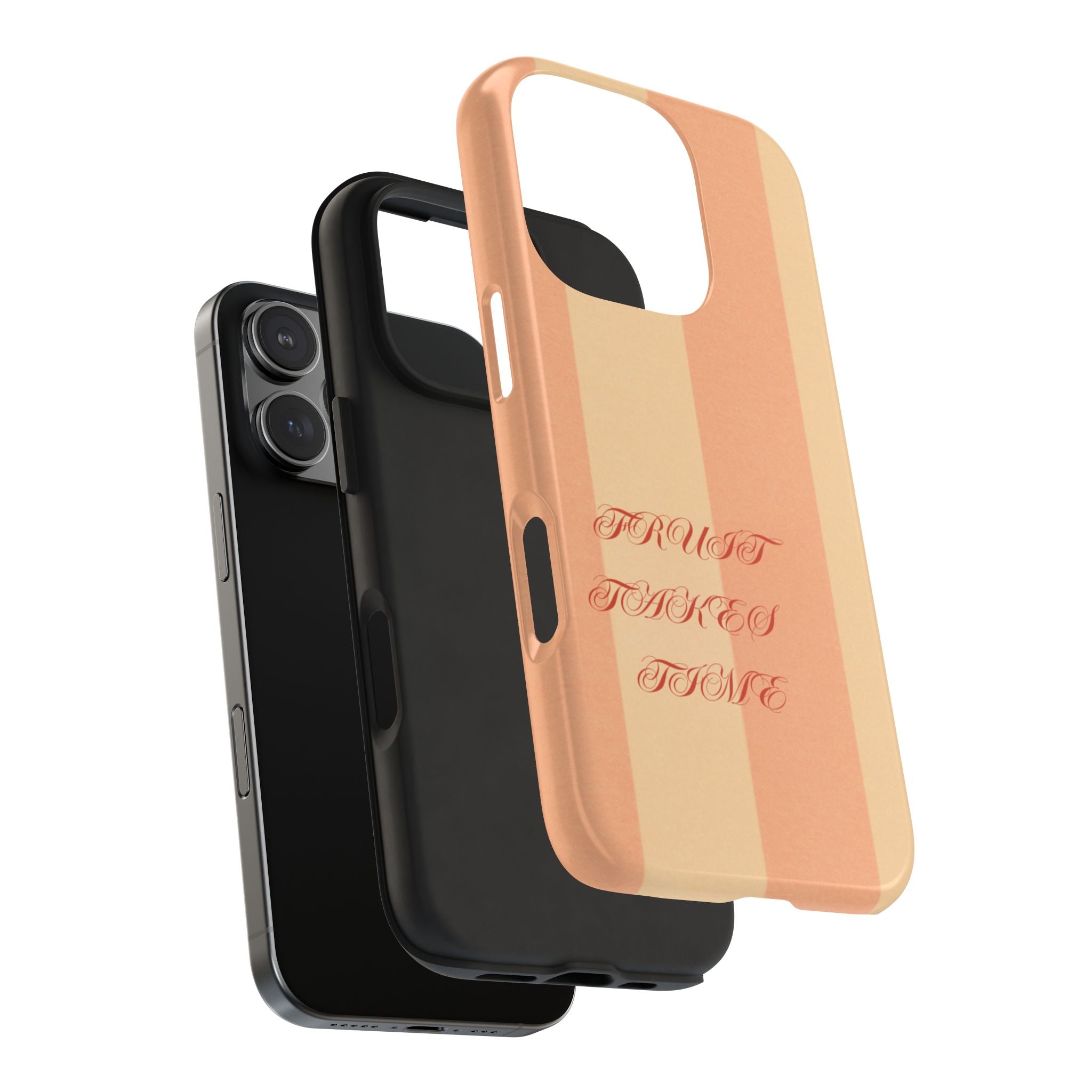 Creamsicle Fruit Takes time Phone Case