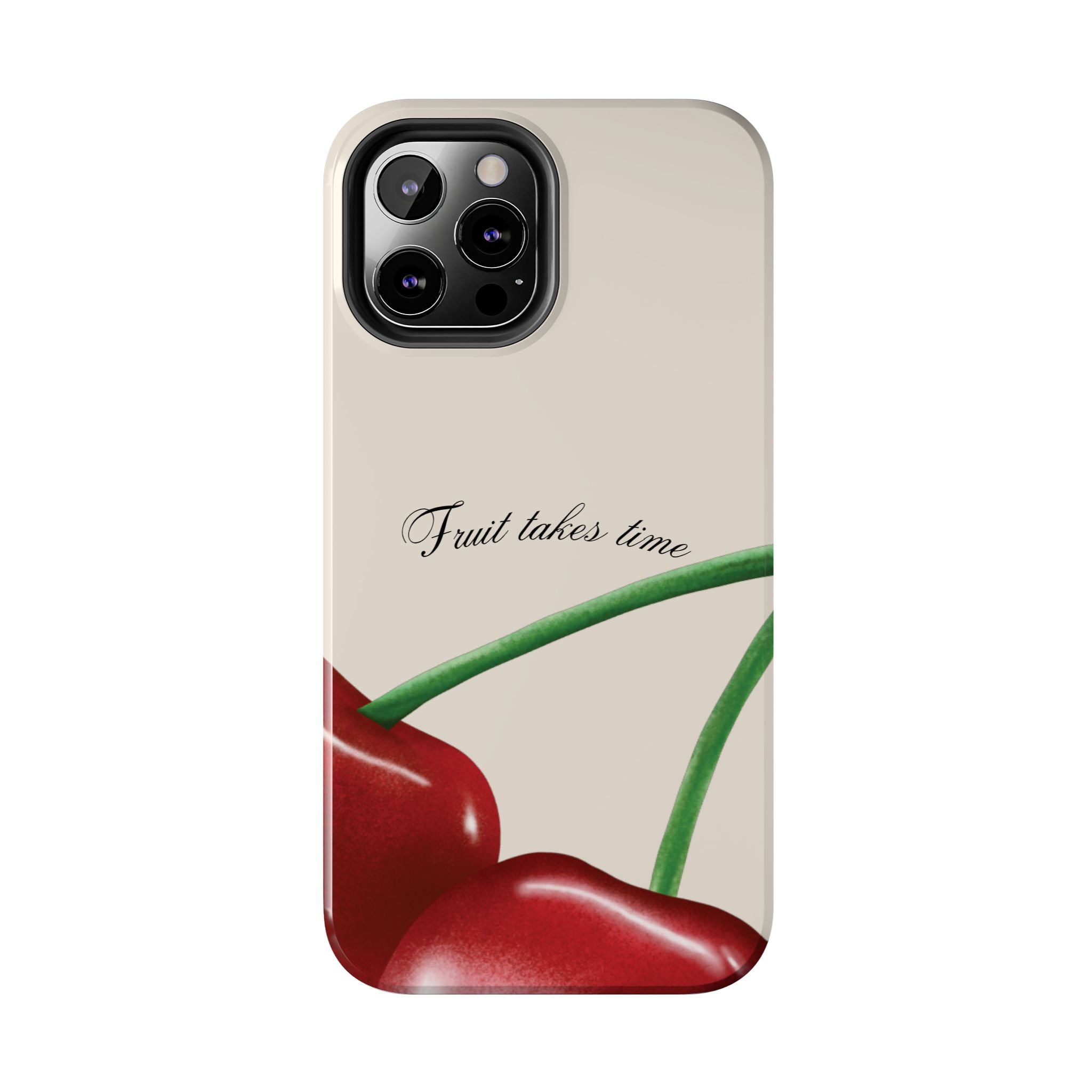 Soft Cherry Phone Case