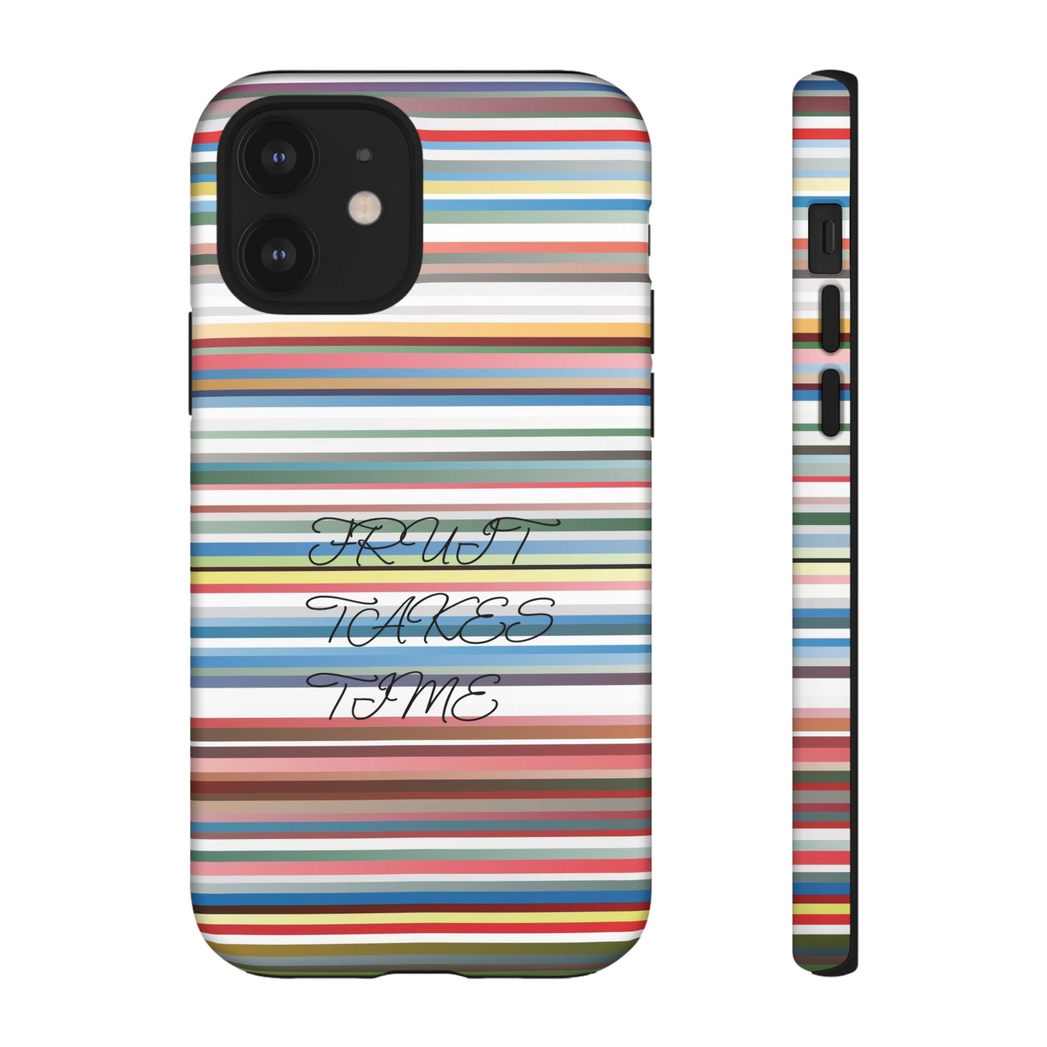 Multicolor Fruit Take Time Phone Case