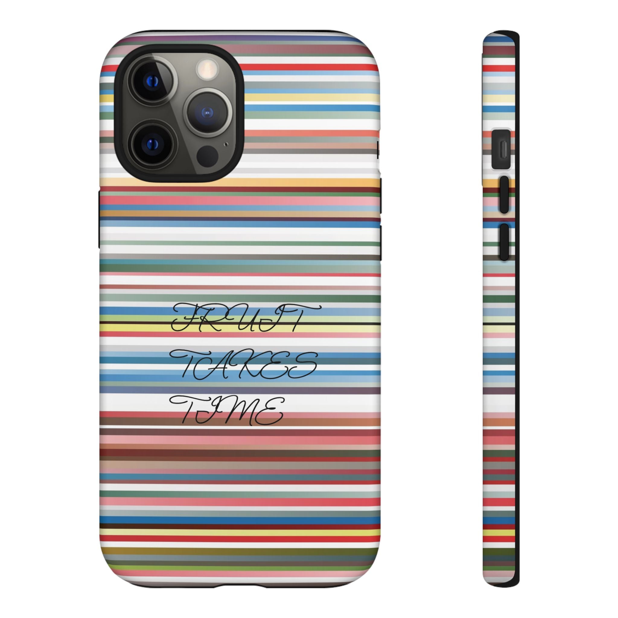 Multicolor Fruit Take Time Phone Case