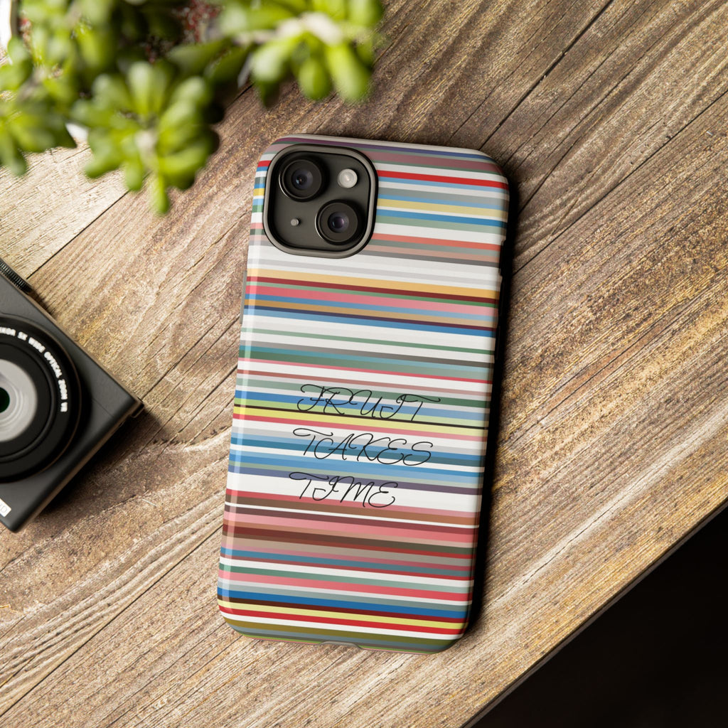 Multicolor Fruit Take Time Phone Case