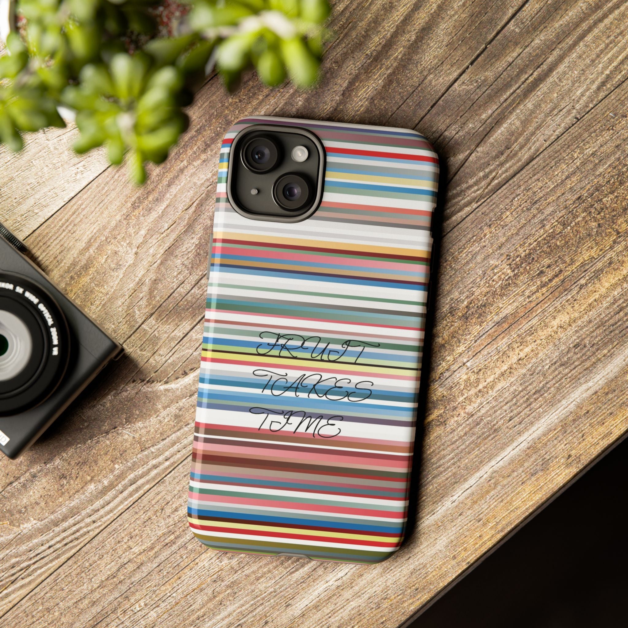 Multicolor Fruit Take Time Phone Case