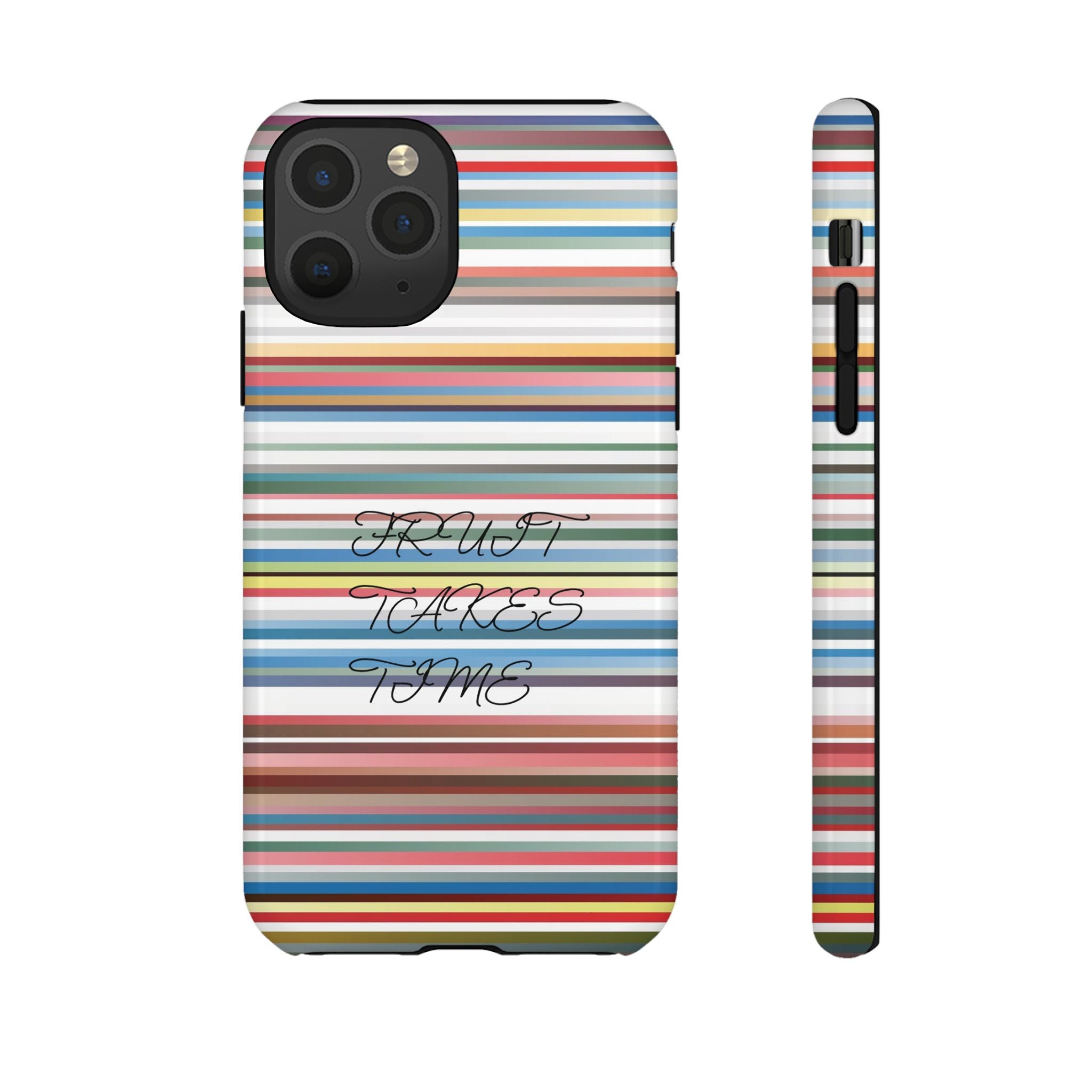 Multicolor Fruit Take Time Phone Case