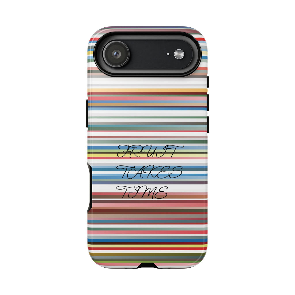 Multicolor Fruit Take Time Phone Case