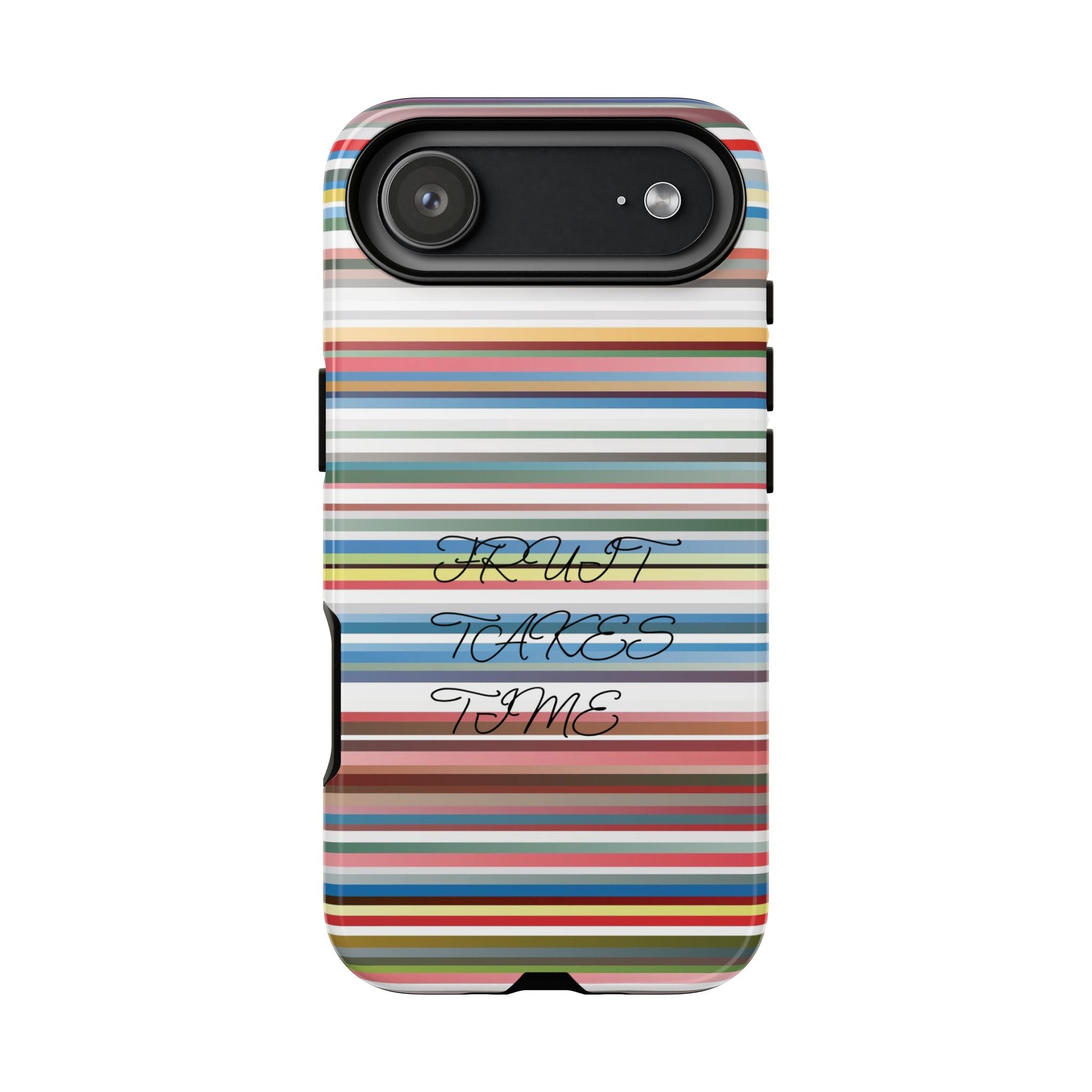 Multicolor Fruit Take Time Phone Case