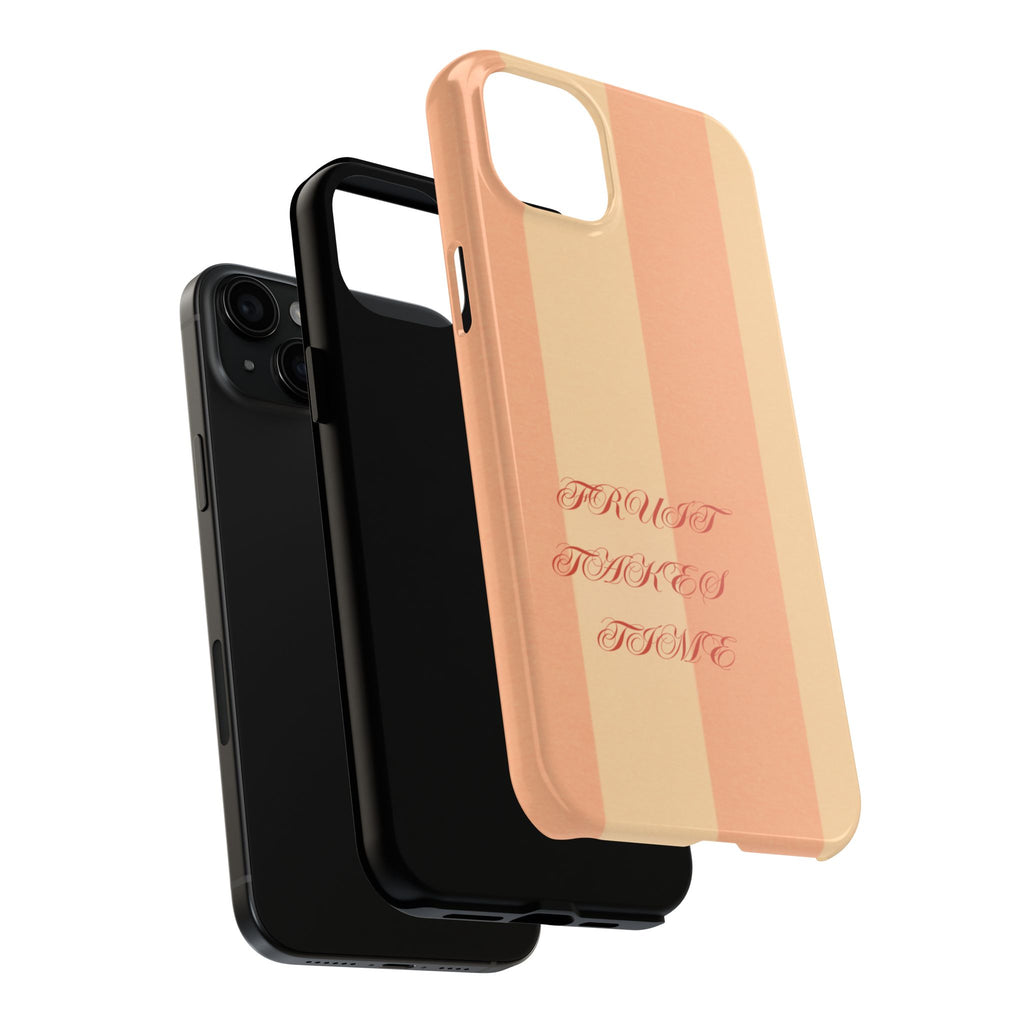 Creamsicle Fruit Takes time Phone Case