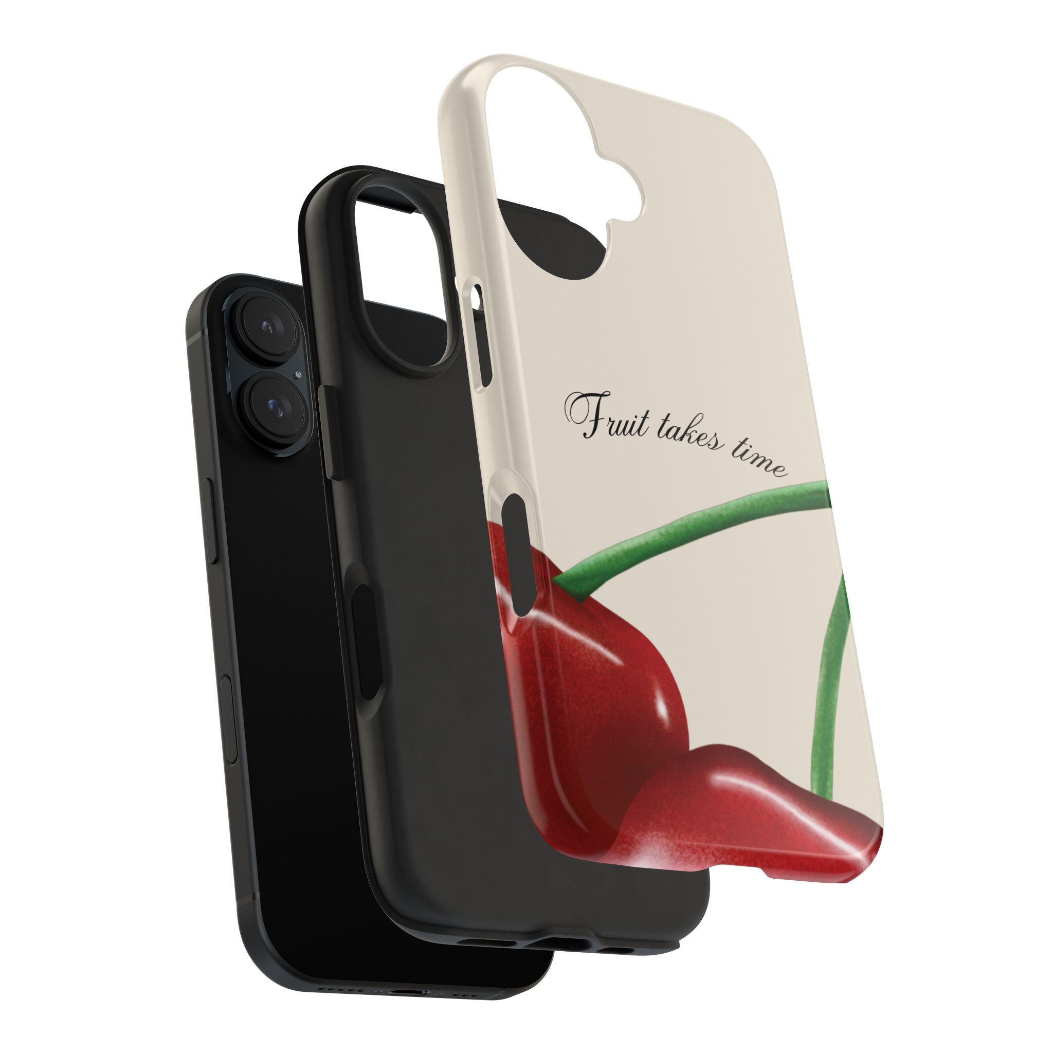 Soft Cherry Phone Case